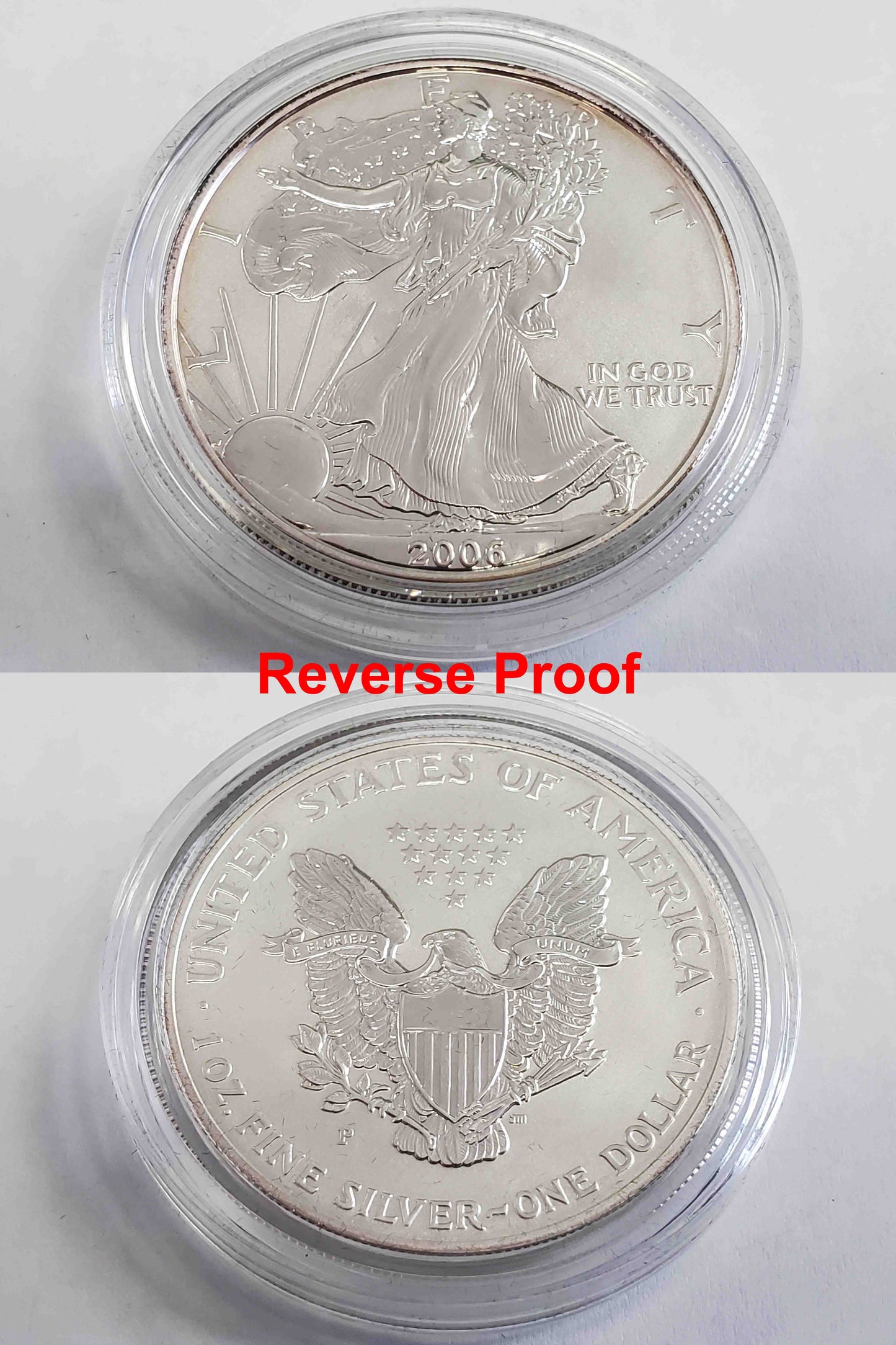 2006-W American Eagle 20th Anniversary Silver Coin Set