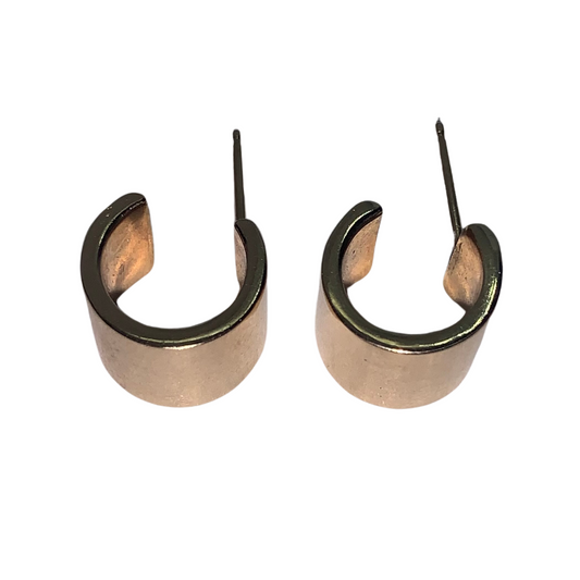 14k Small Huggies Earrings