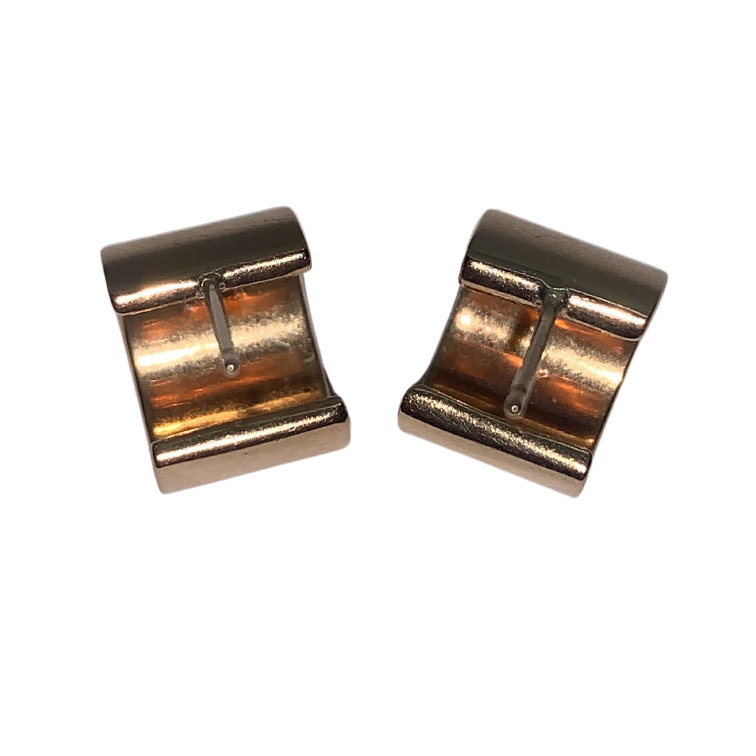 14k Small Huggies Earrings