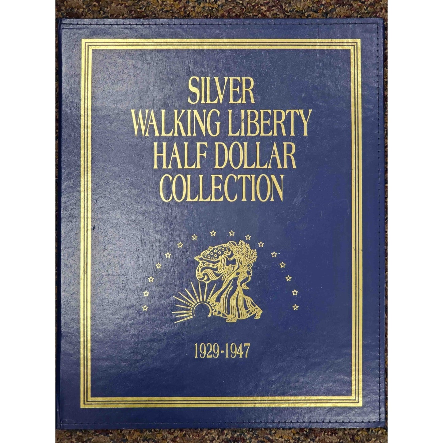 40pc Complete 1929-1947 Silver Walking Liberty Half Dollar Collection