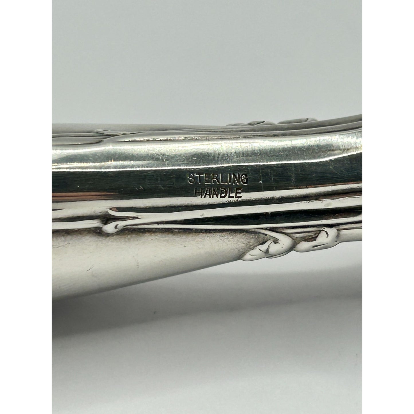 Vintage 10" Sterling Handle Pie/Cake Server Sheffield Made in England
