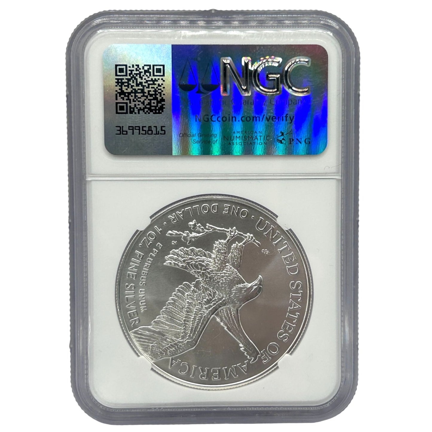 2024 S$1 American Silver Eagle NGC MS70 First Releases