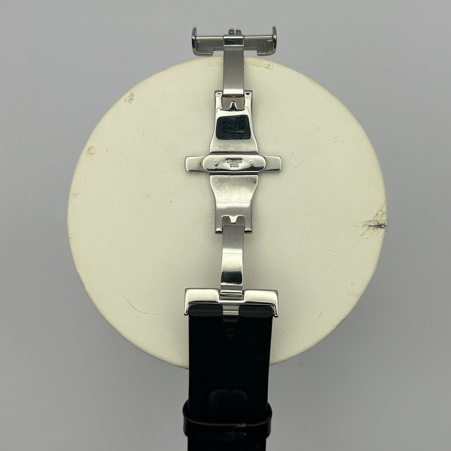 OEM Rubber Panerai PAM423 Strap for Deployment Buckle 24mm Stainless Buckle