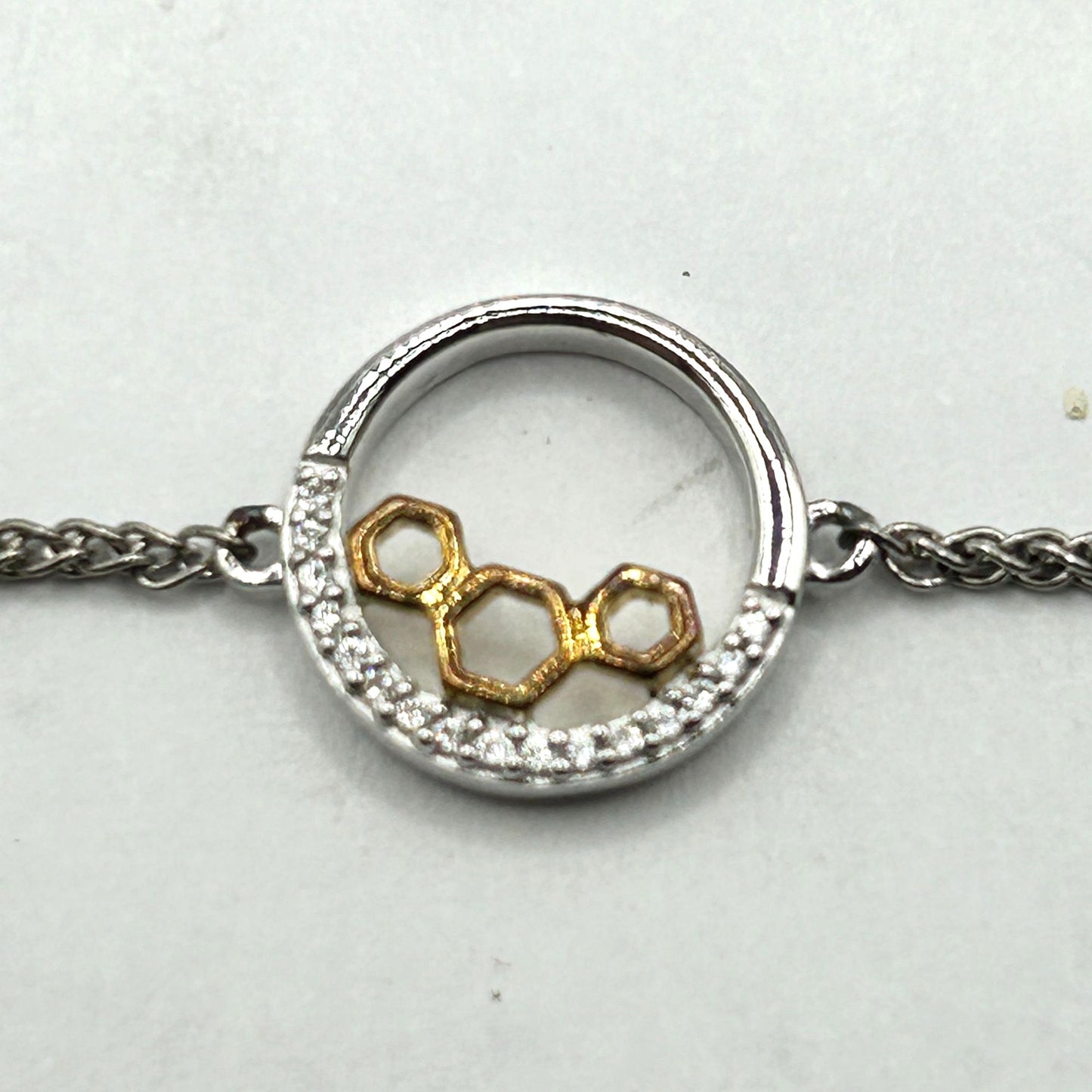 MARVEL Universe Fine Jewelry The Wasp - 925 Sterling Silver Bracelet
