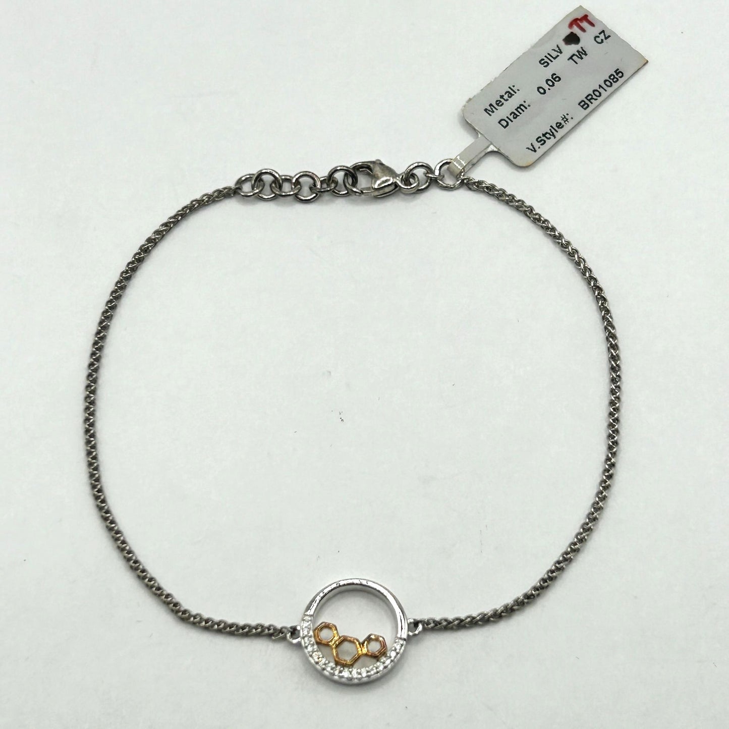 MARVEL Universe Fine Jewelry The Wasp - 925 Sterling Silver Bracelet