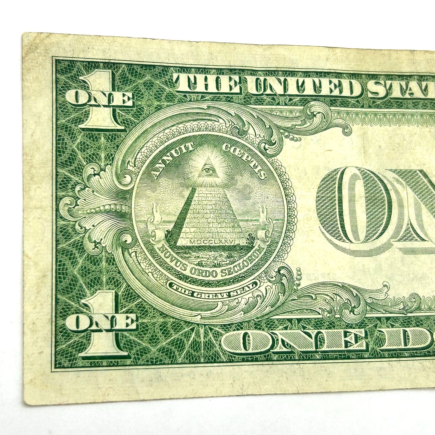 1935-E $1 Star Note Blue Seal Silver Certificate - Circulated - ☆04522452E