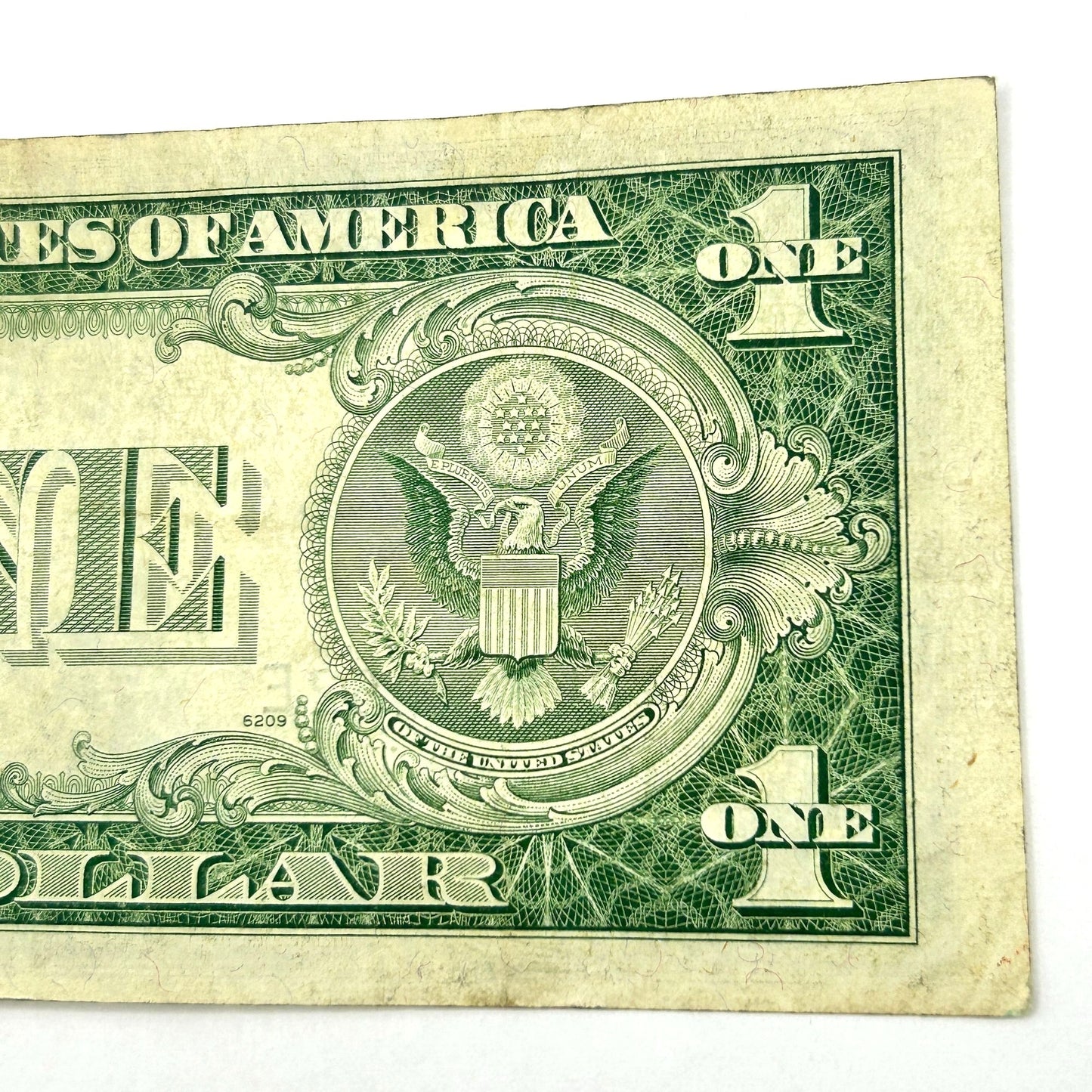 1935-E $1 Star Note Blue Seal Silver Certificate - Circulated - ☆04522452E