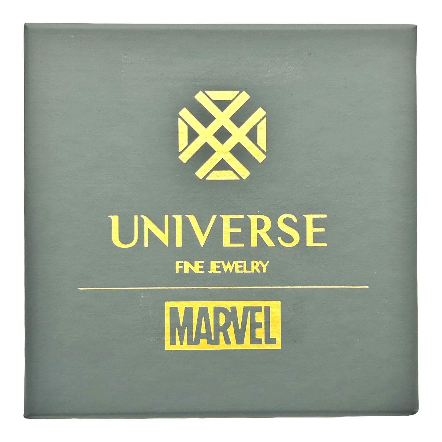 MARVEL Universe Fine Jewelry Black Panther - 18" 925 Sterling Silver Necklace