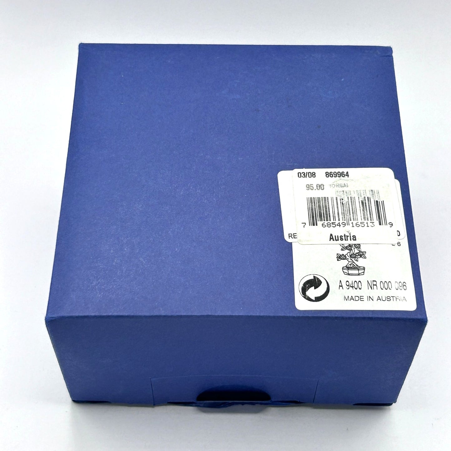 Swarovski Crystal 869964 Bonsai Tree In Box With Certificate