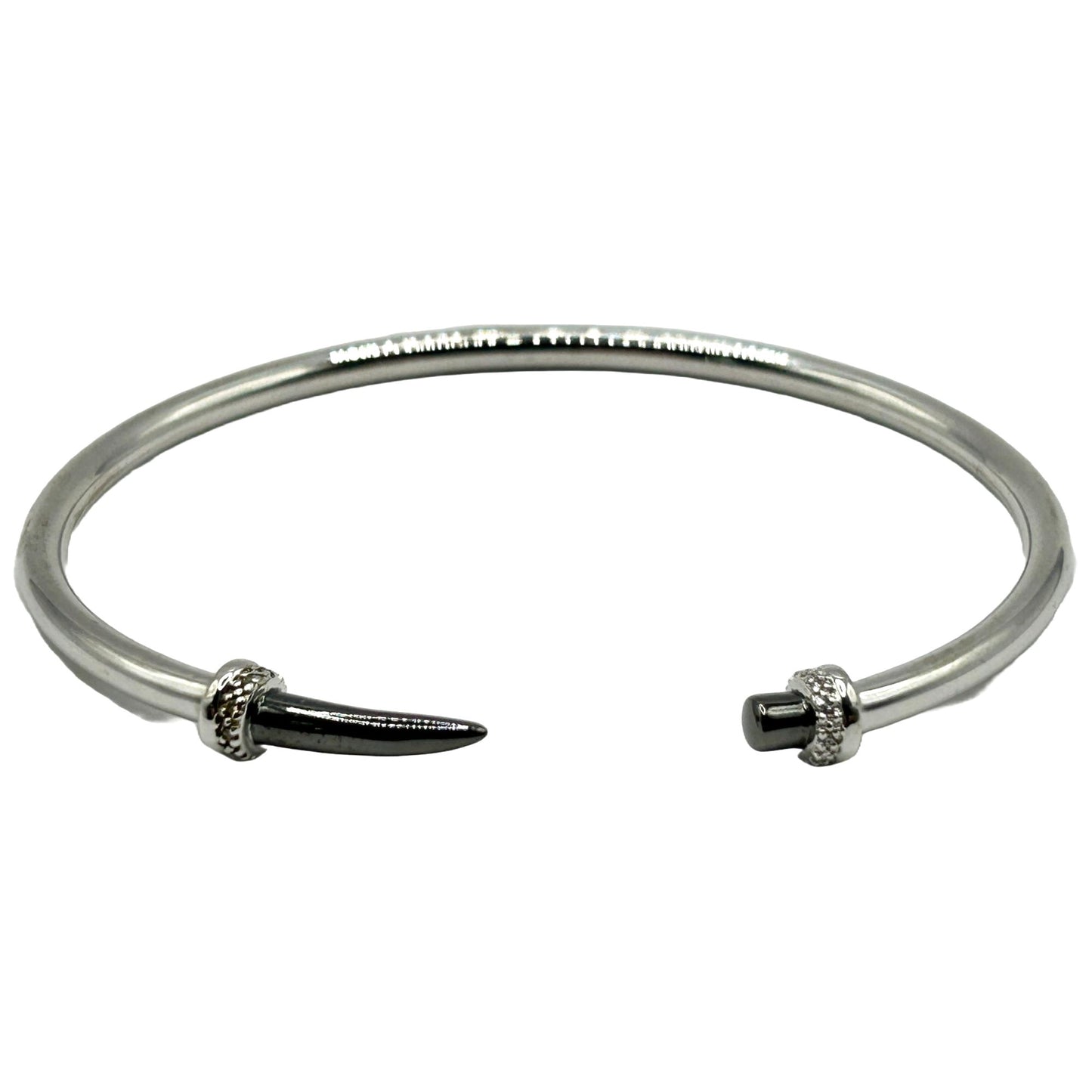 MARVEL Universe Fine Jewelry Black Panther - 925 Sterling Silver Cuff Bracelet