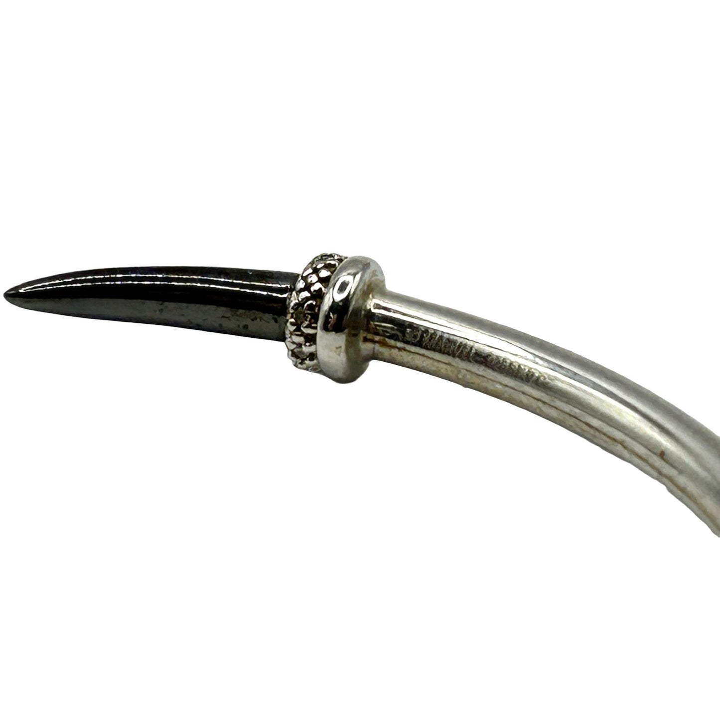 MARVEL Universe Fine Jewelry Black Panther - 925 Sterling Silver Cuff Bracelet