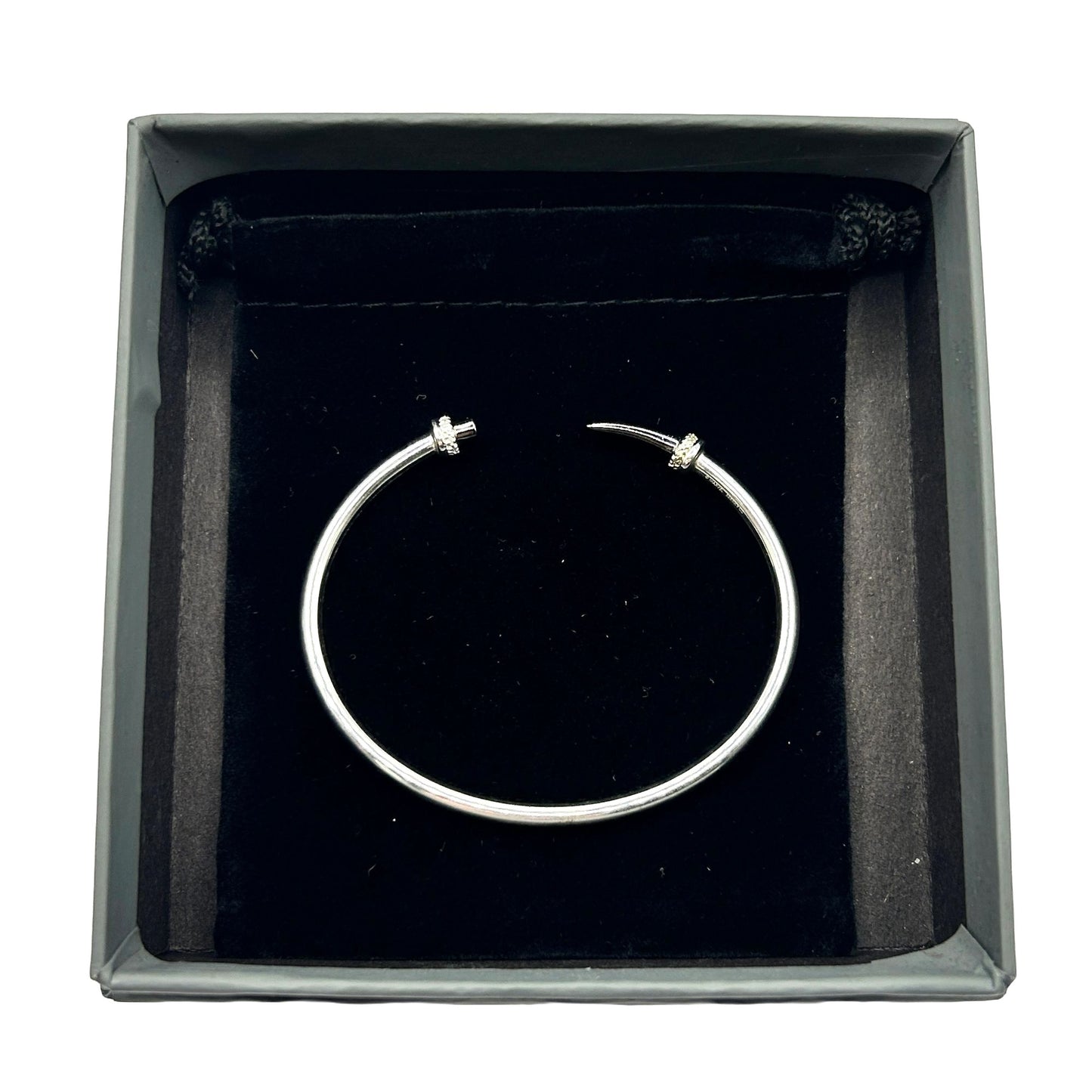 MARVEL Universe Fine Jewelry Black Panther - 925 Sterling Silver Cuff Bracelet