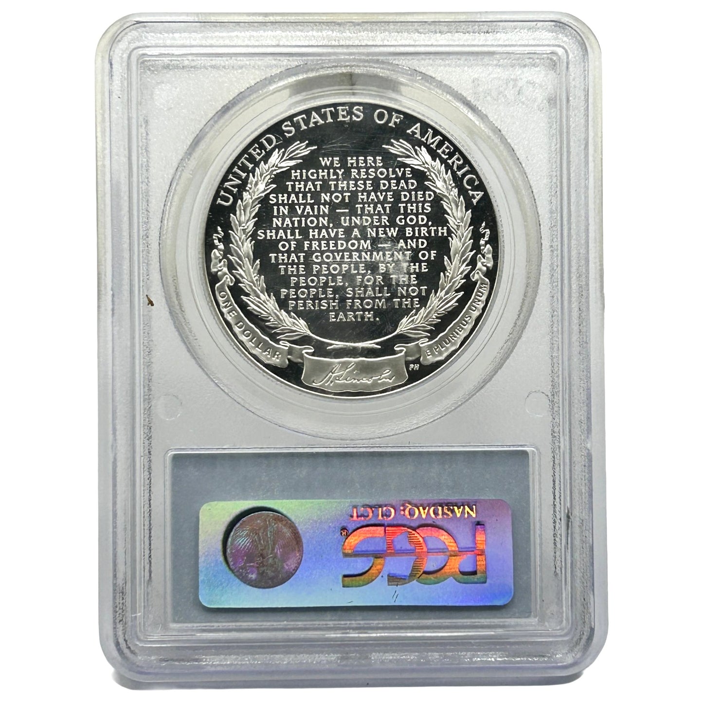 2009-P $1 Abraham Lincoln PCGS PR69DCAM (Proof)