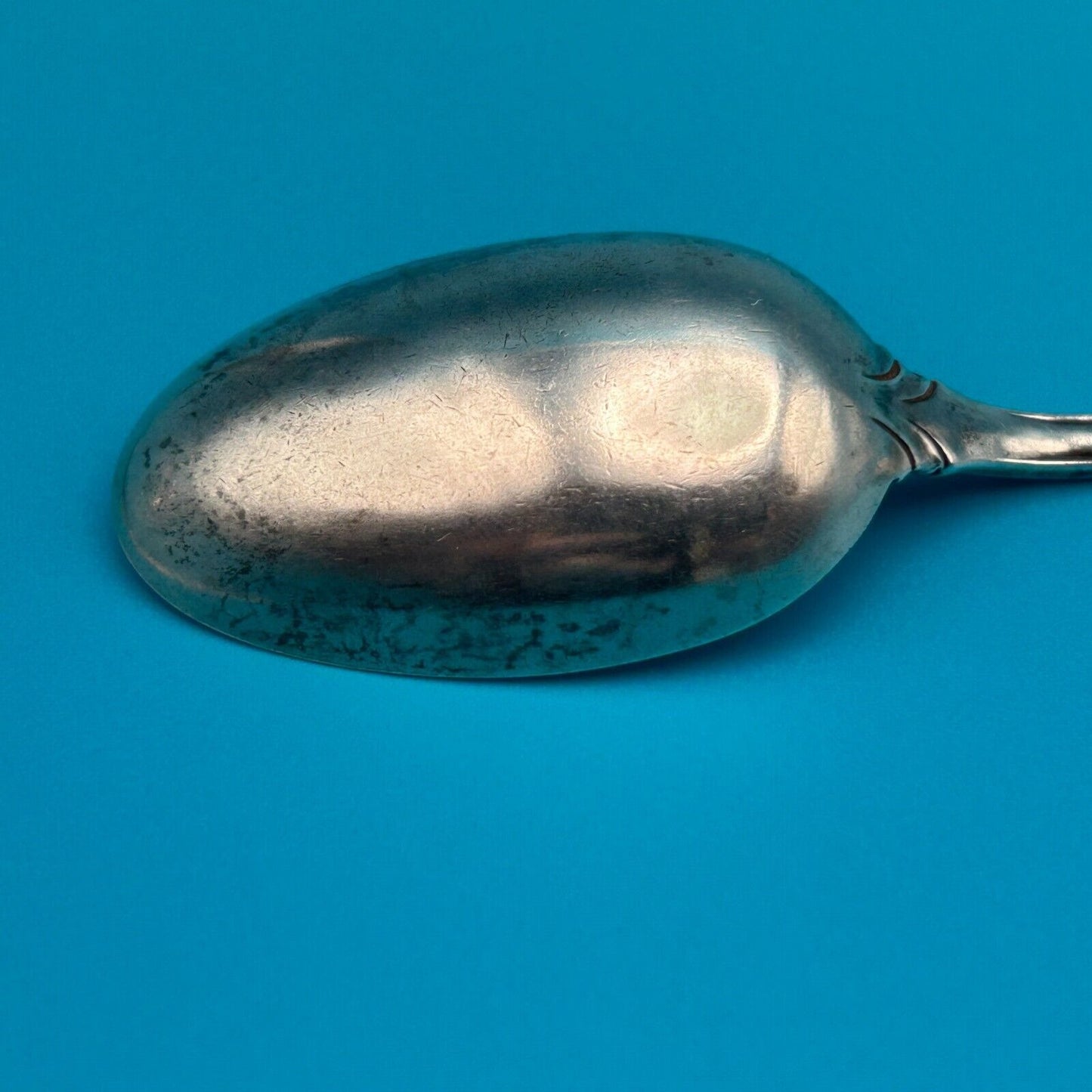 Holly by Tiffany & Co Sterling Silver Teaspoon 6 1/8" Flatware Antique Spoon