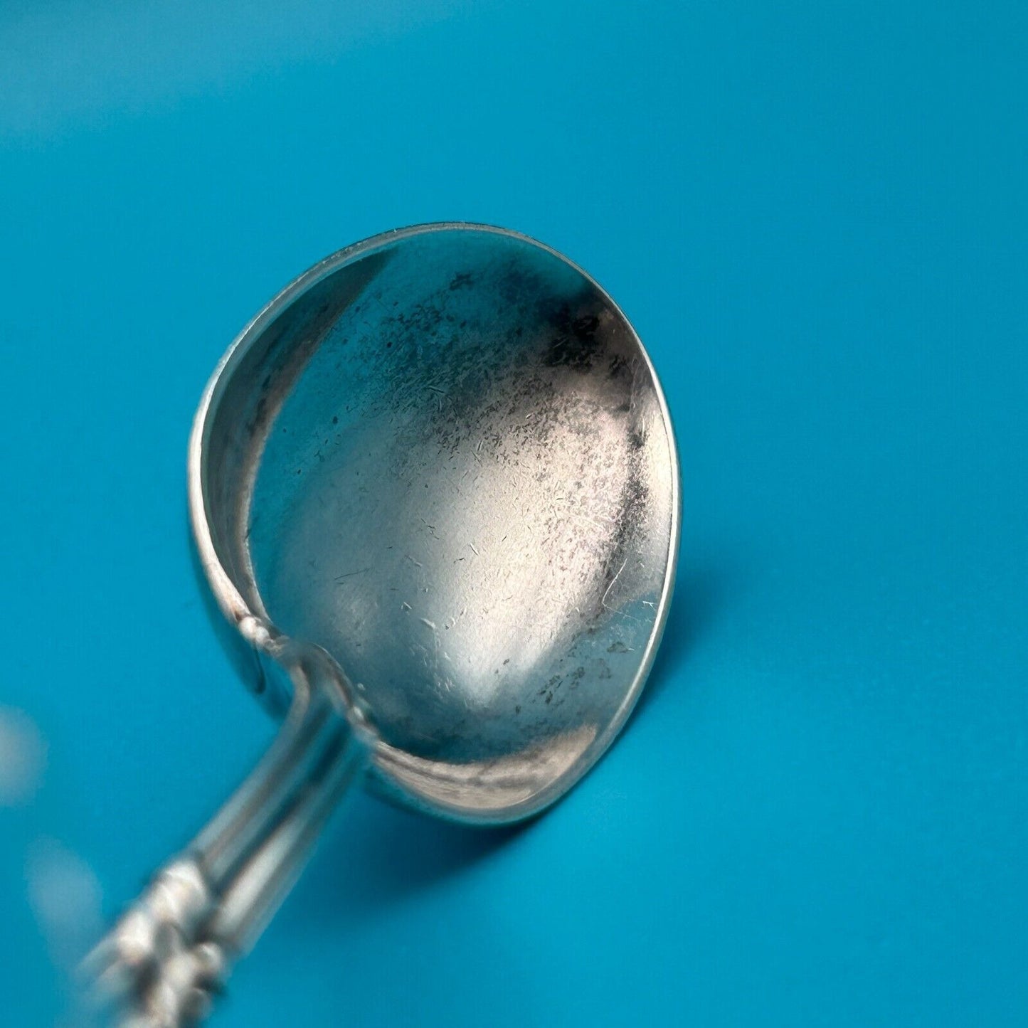 Holly by Tiffany & Co Sterling Silver Teaspoon 6 1/8" Flatware Antique Spoon