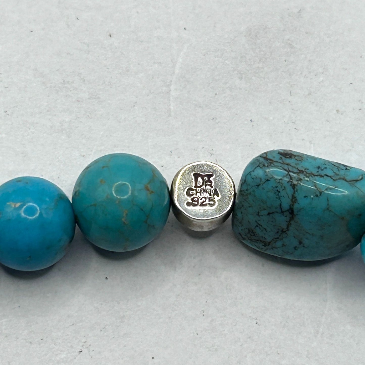 Desert Rose Trading Co. DTR Jay King Infinity Turquoise Bead Necklace - 40"