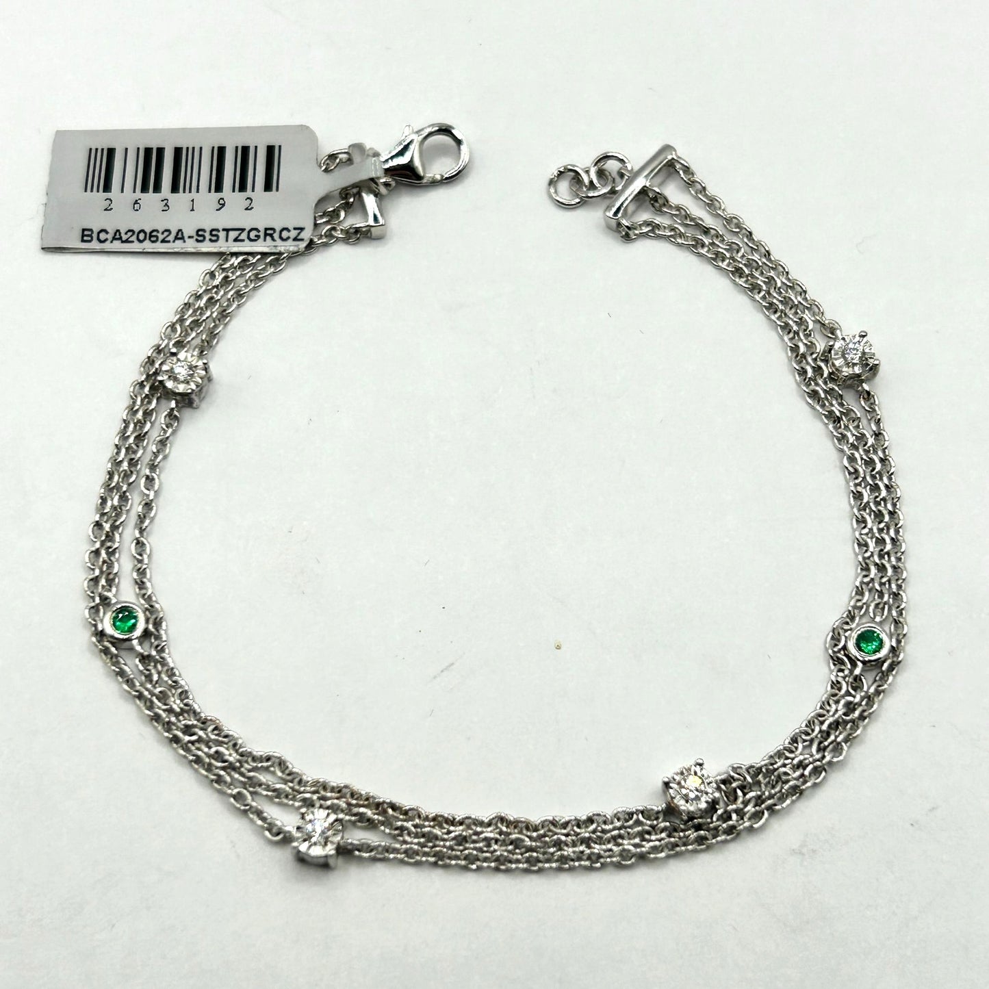 MARVEL Universe Fine Jewelry Doctor Strange - 925 Sterling Silver CZ Bracelet