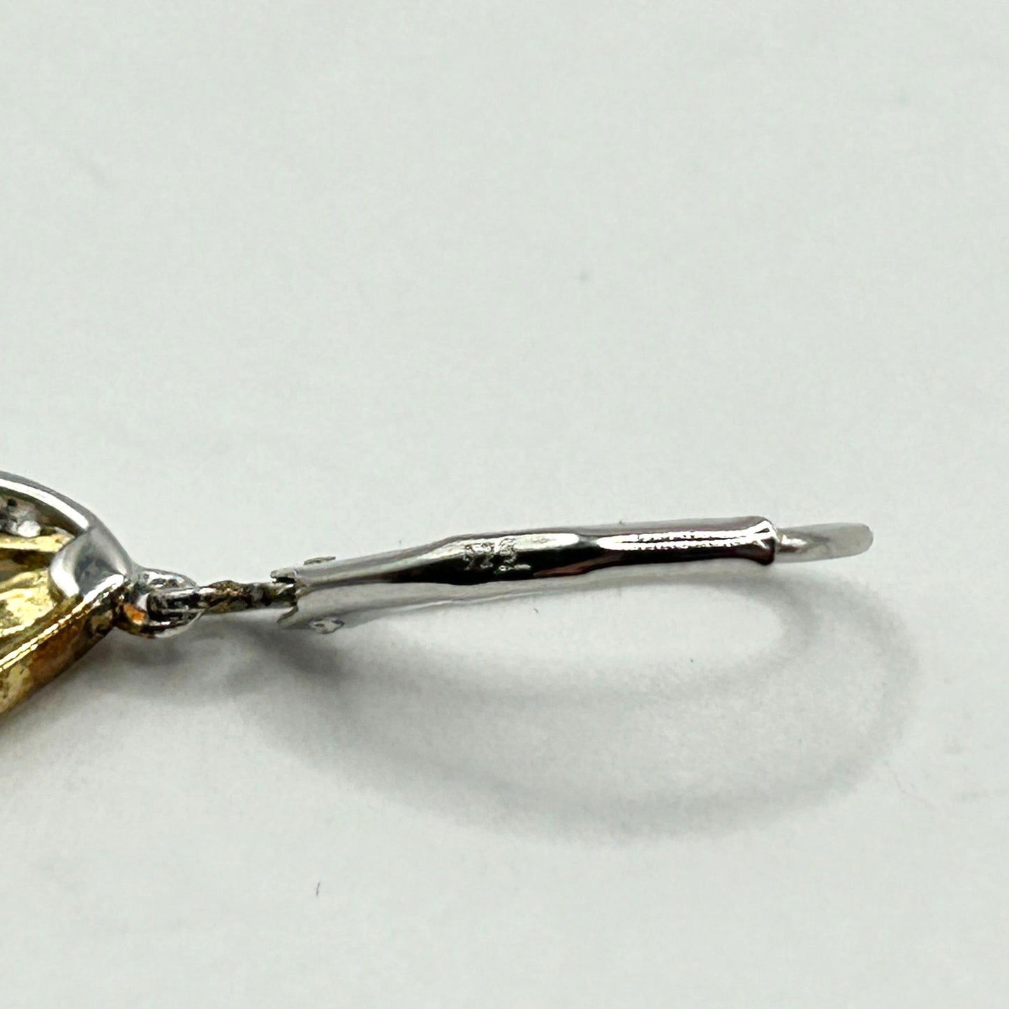 MARVEL Universe Fine Jewelry The Wasp - 925 Sterling Silver Dangle Earrings CZ