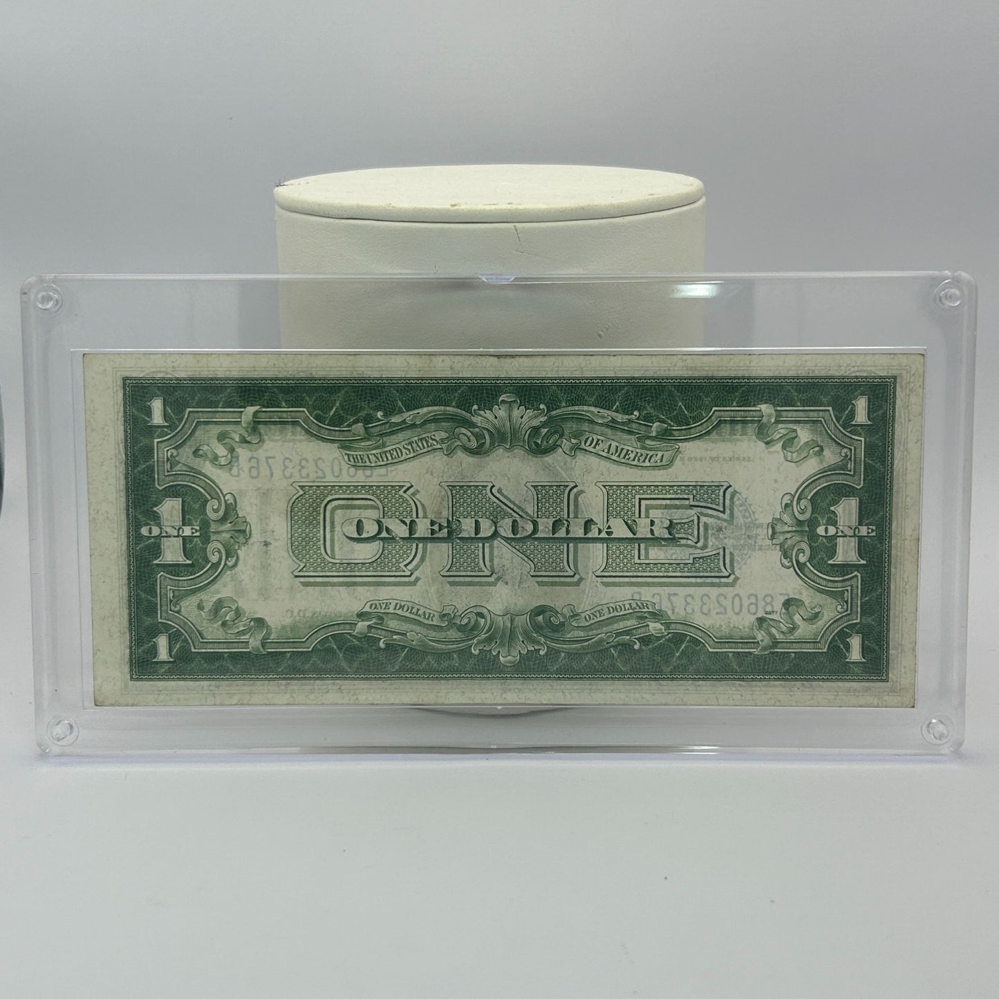 1928B $1 One Dollar Funny Back Blue Seal Silver Certificate Note E86023376B