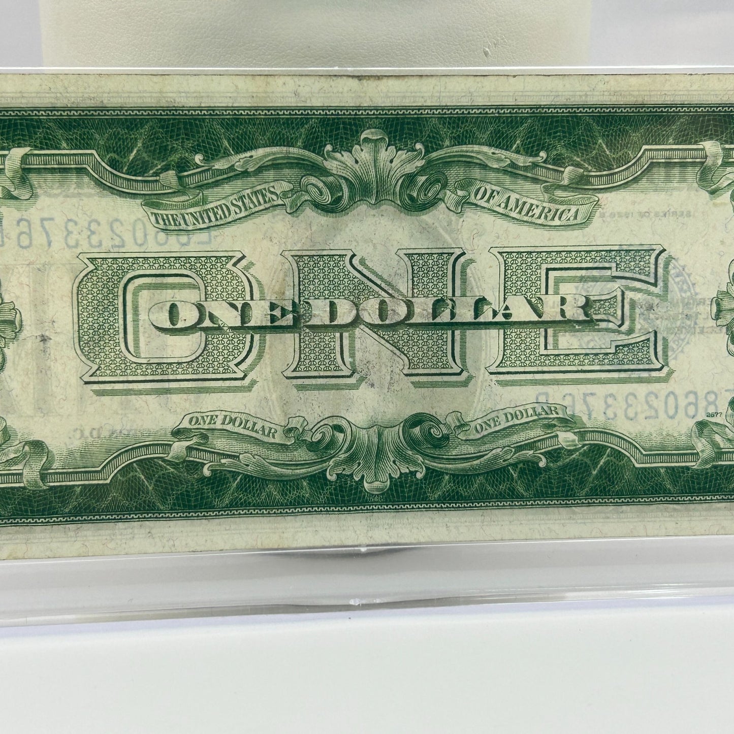 1928B $1 One Dollar Funny Back Blue Seal Silver Certificate Note E86023376B