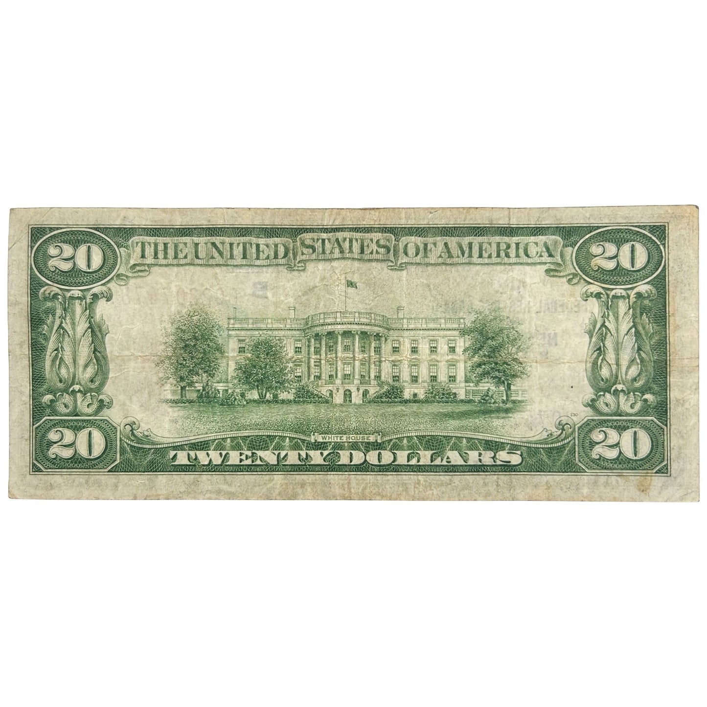 1929 $20 National Currency - Federal Reserve Bank of New York
