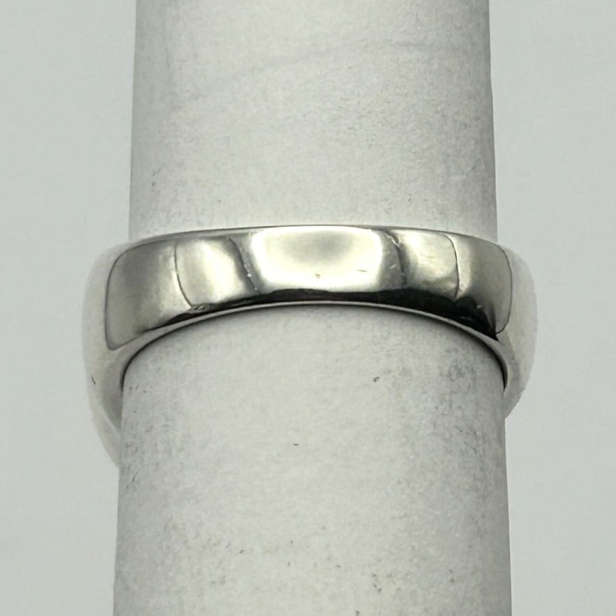 Robert Lee Morris RLM Studio 925 Sterling Two-Tone Signet Band Ring Size 7.25