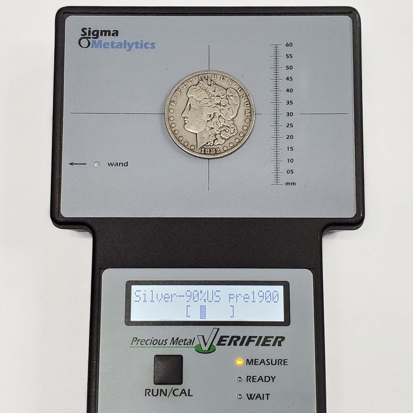 1882-CC Carson City $1 Morgan Silver Dollar