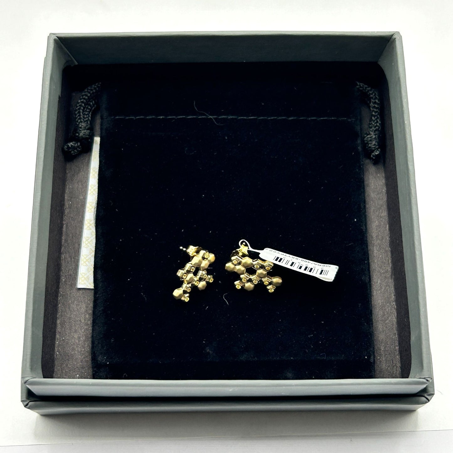 MARVEL Universe Fine Jewelry The Wasp - 925 Sterling Silver Stud Earrings