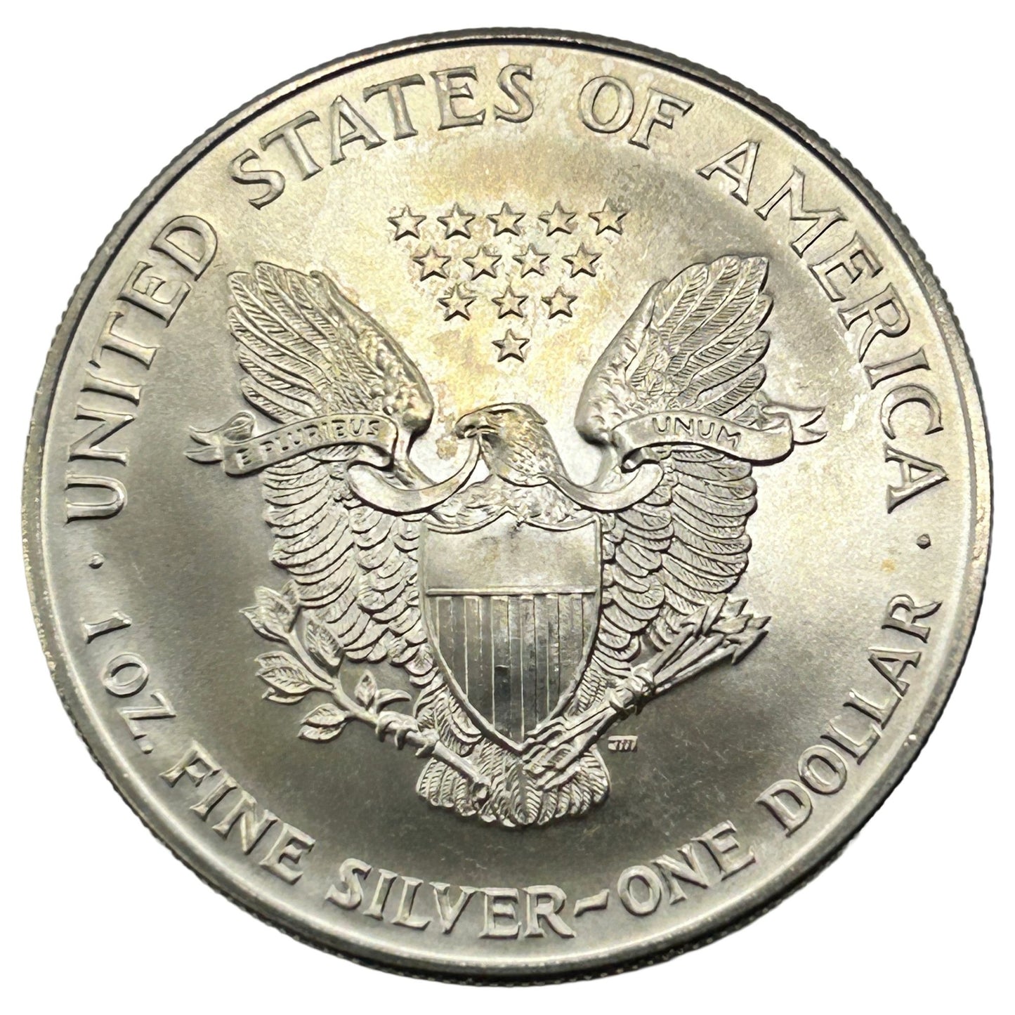 1995 Silver American Eagle 1 Troy oz .999 Fine Silver One Dollar $1 Coin