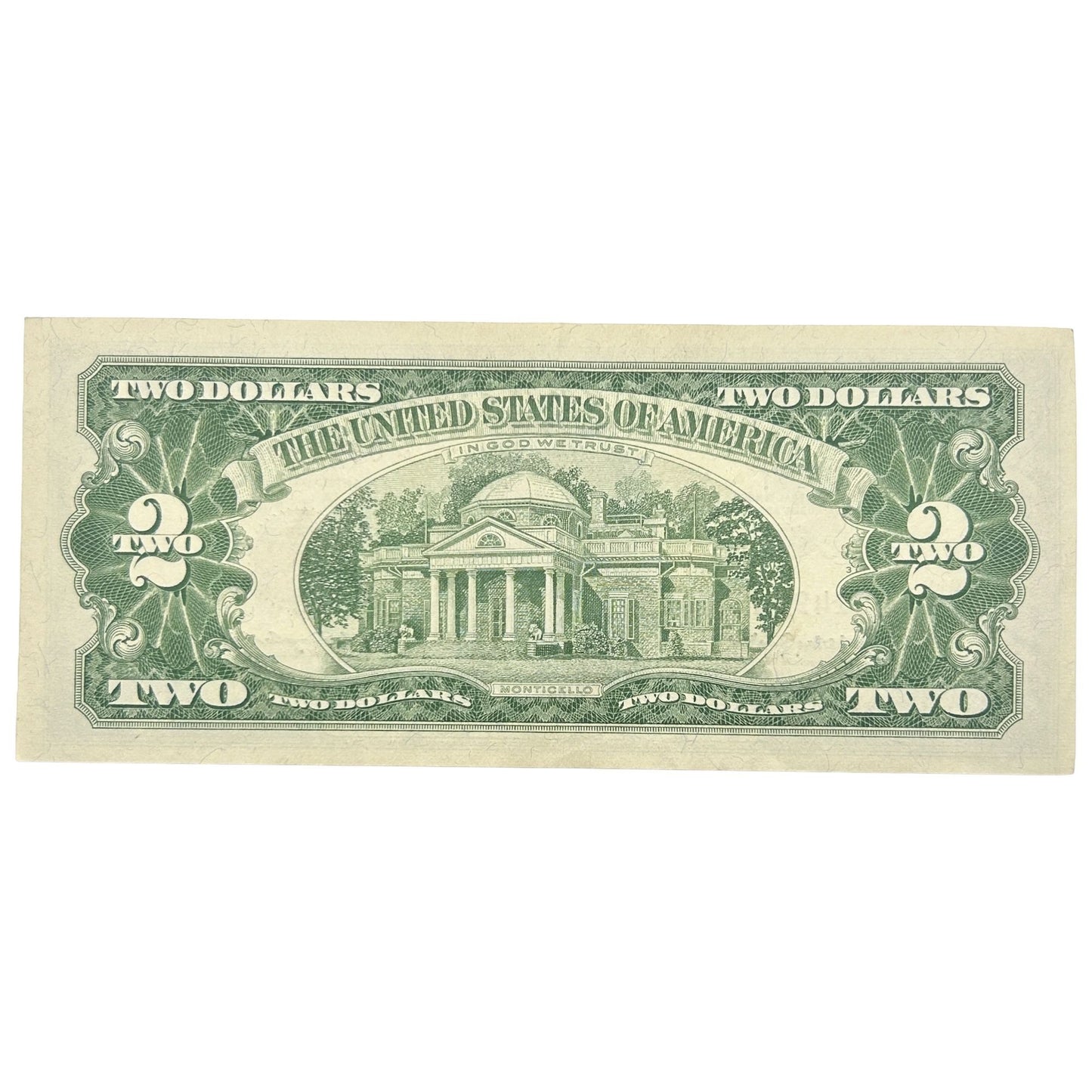 Series 1963 $2 Banknote Star Note -  ☆00149963A