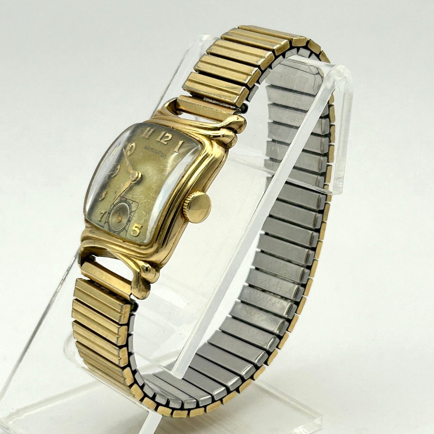 Hamilton 1940s 10k Gold Filled Wristwatch 980 Movement 17 Jewels - WORKING