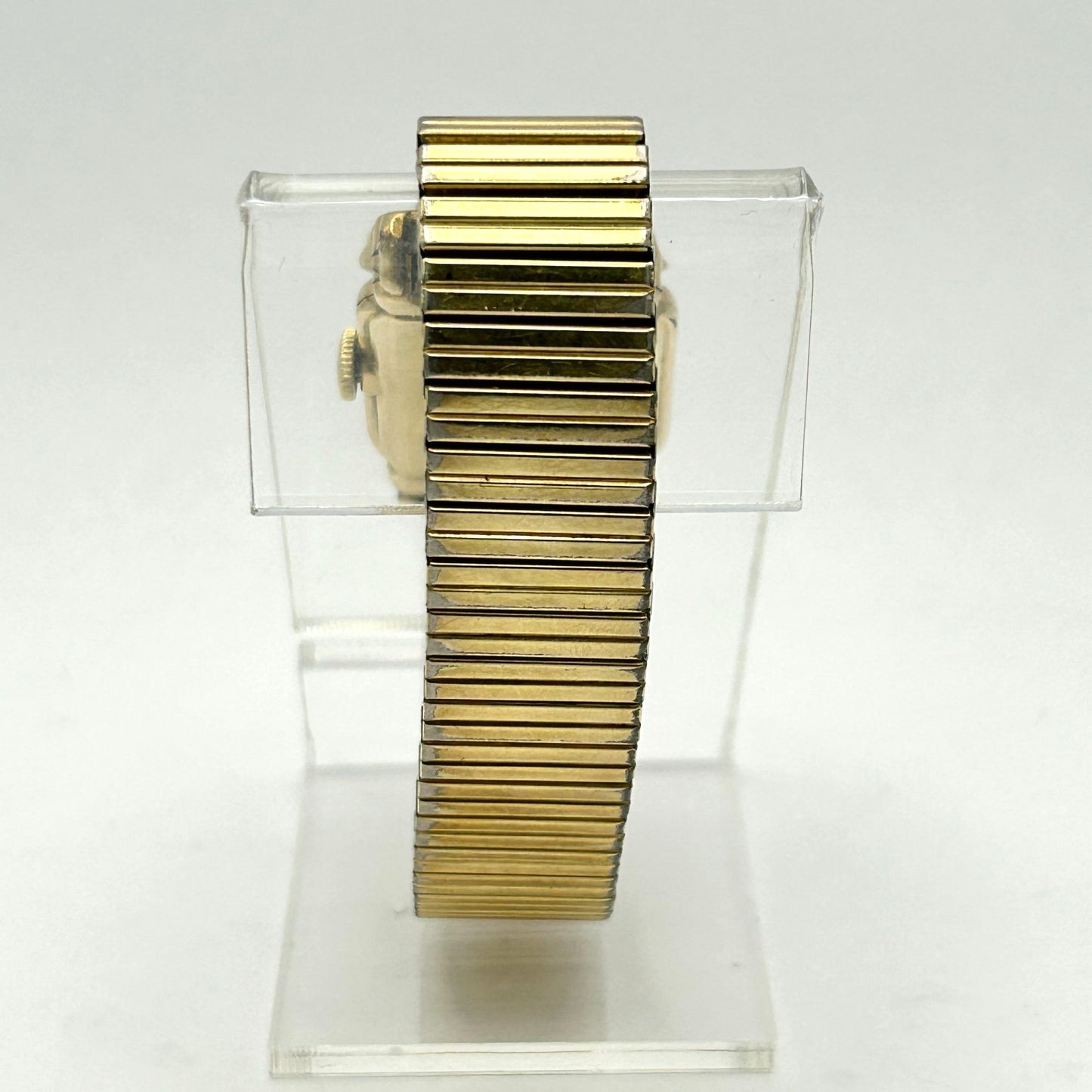 Hamilton 1940s 10k Gold Filled Wristwatch 980 Movement 17 Jewels - WORKING