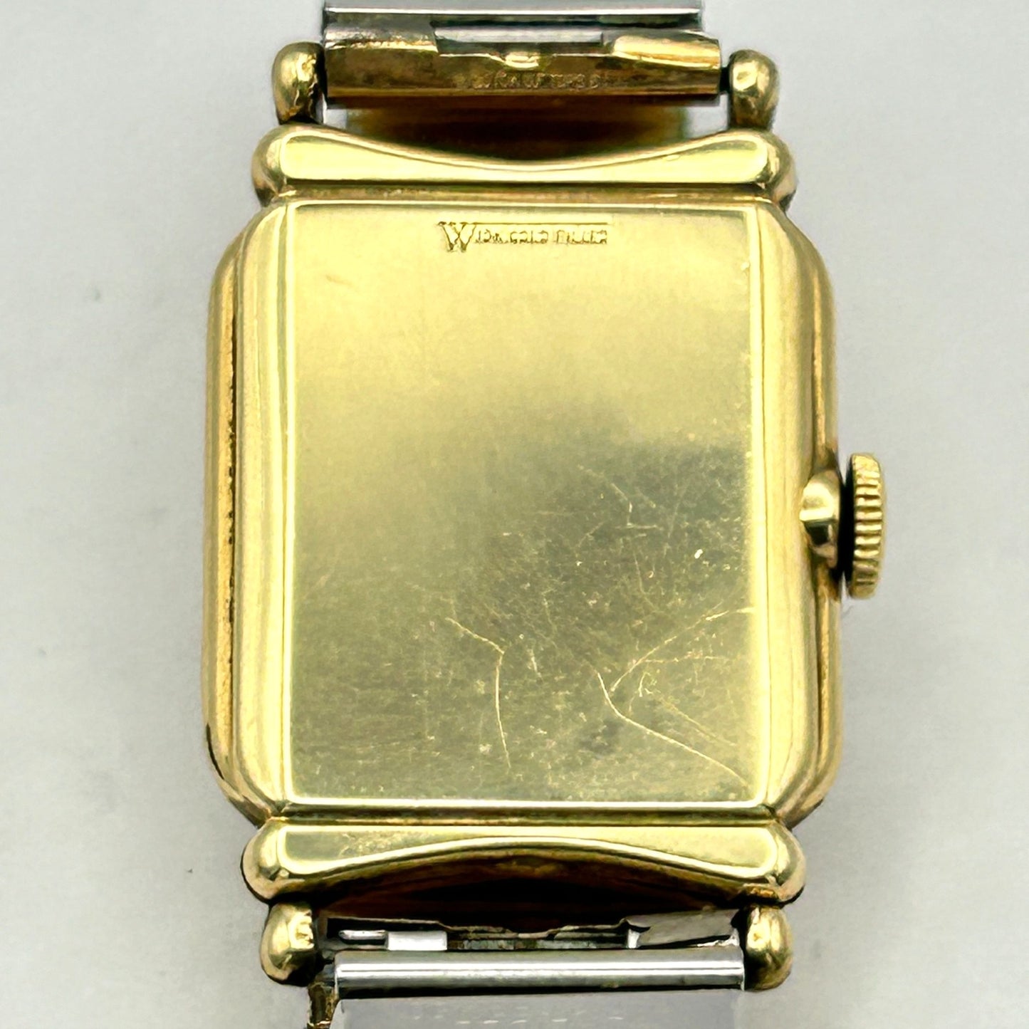 Hamilton 1940s 10k Gold Filled Wristwatch 980 Movement 17 Jewels - WORKING