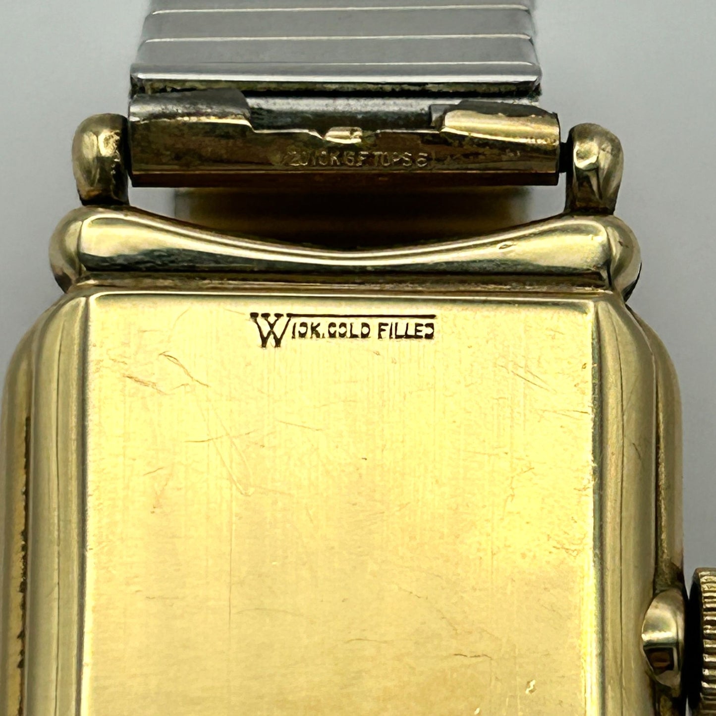 Hamilton 1940s 10k Gold Filled Wristwatch 980 Movement 17 Jewels - WORKING