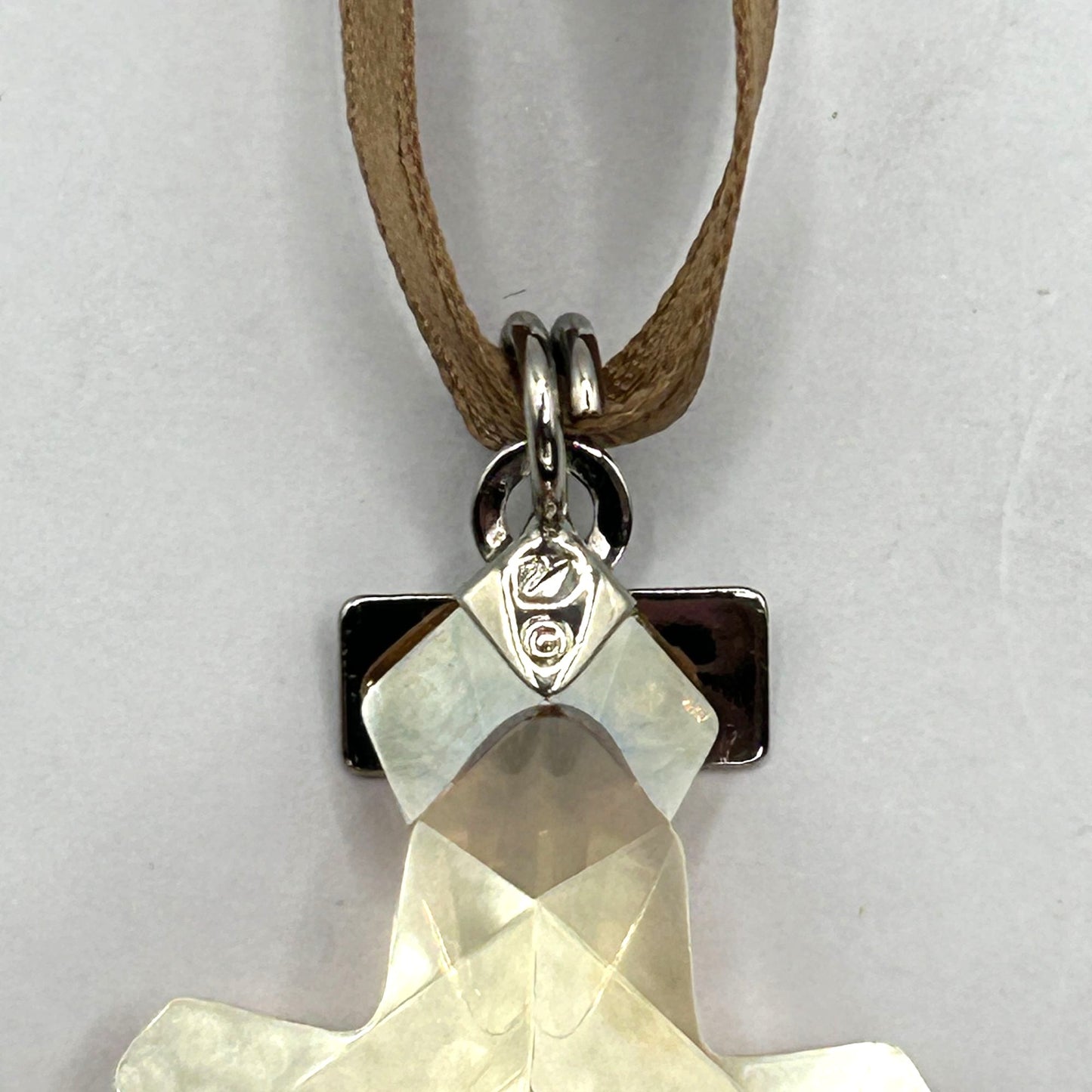 2012 Swarovski CRYSTAL SCS Annual Edition Snowflake Ornament USED ORIGINAL BOX