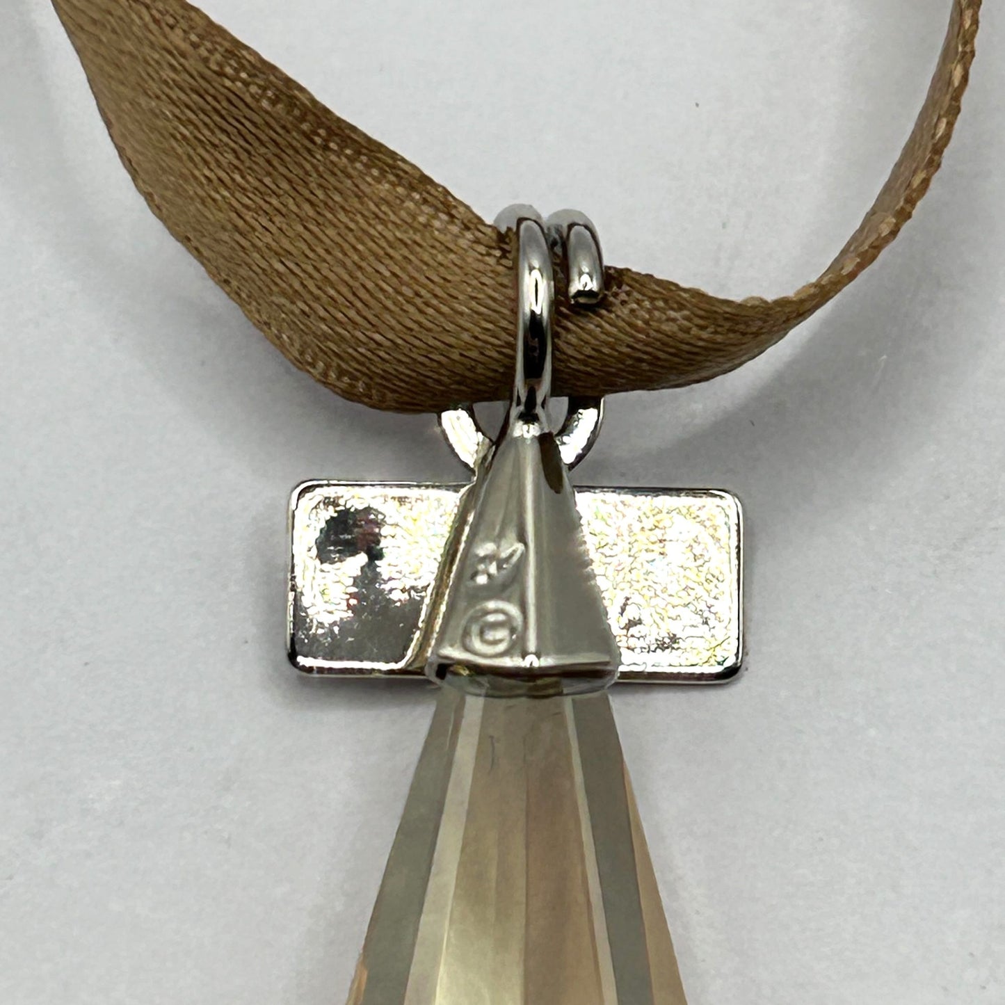 2009 Swarovski CRYSTAL SCS Annual Edition Snowflake Ornament USED ORIGINAL BOX