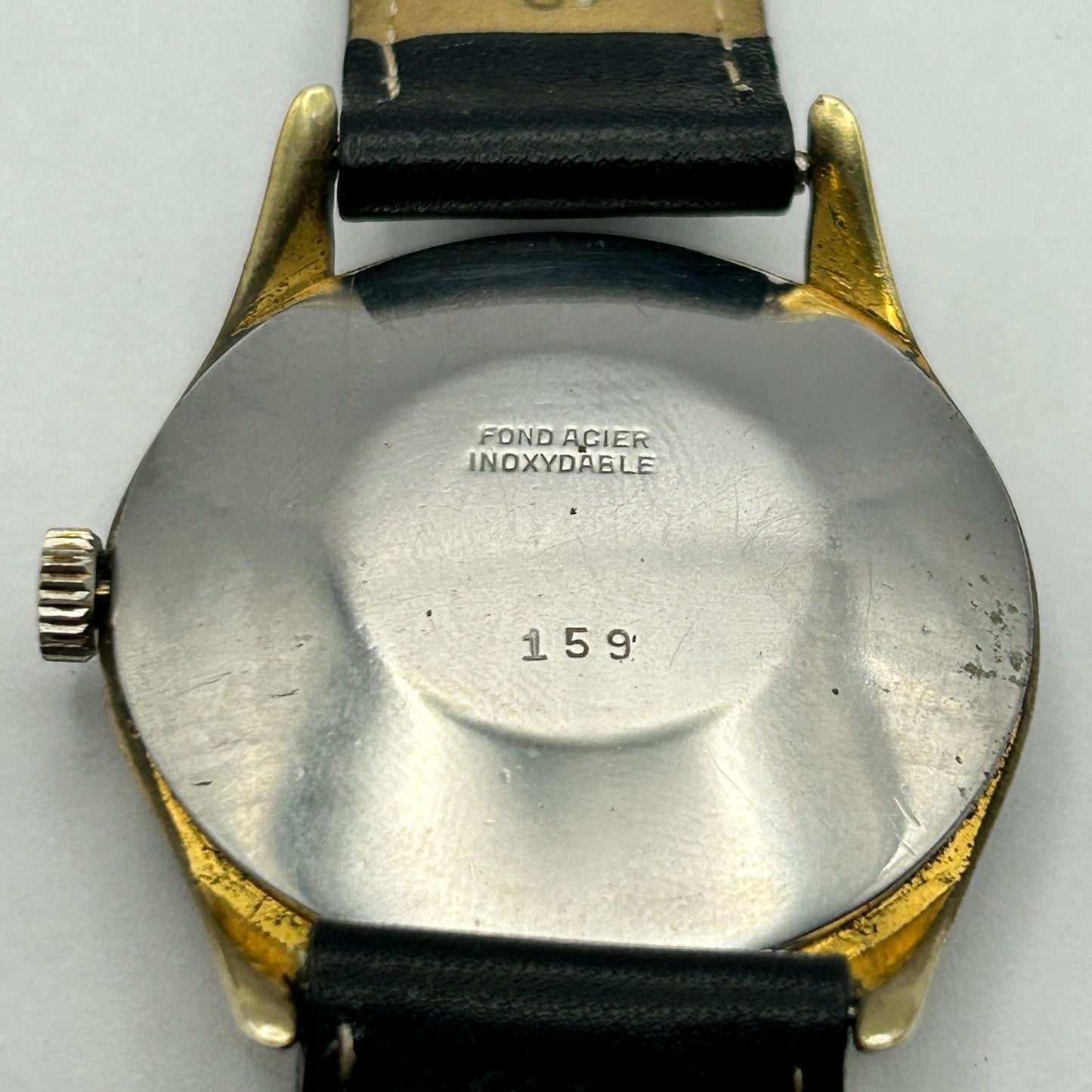 Vintage Astrolux Antimagnetic Hand Winding Watch Swiss Made - Fond Acier 159