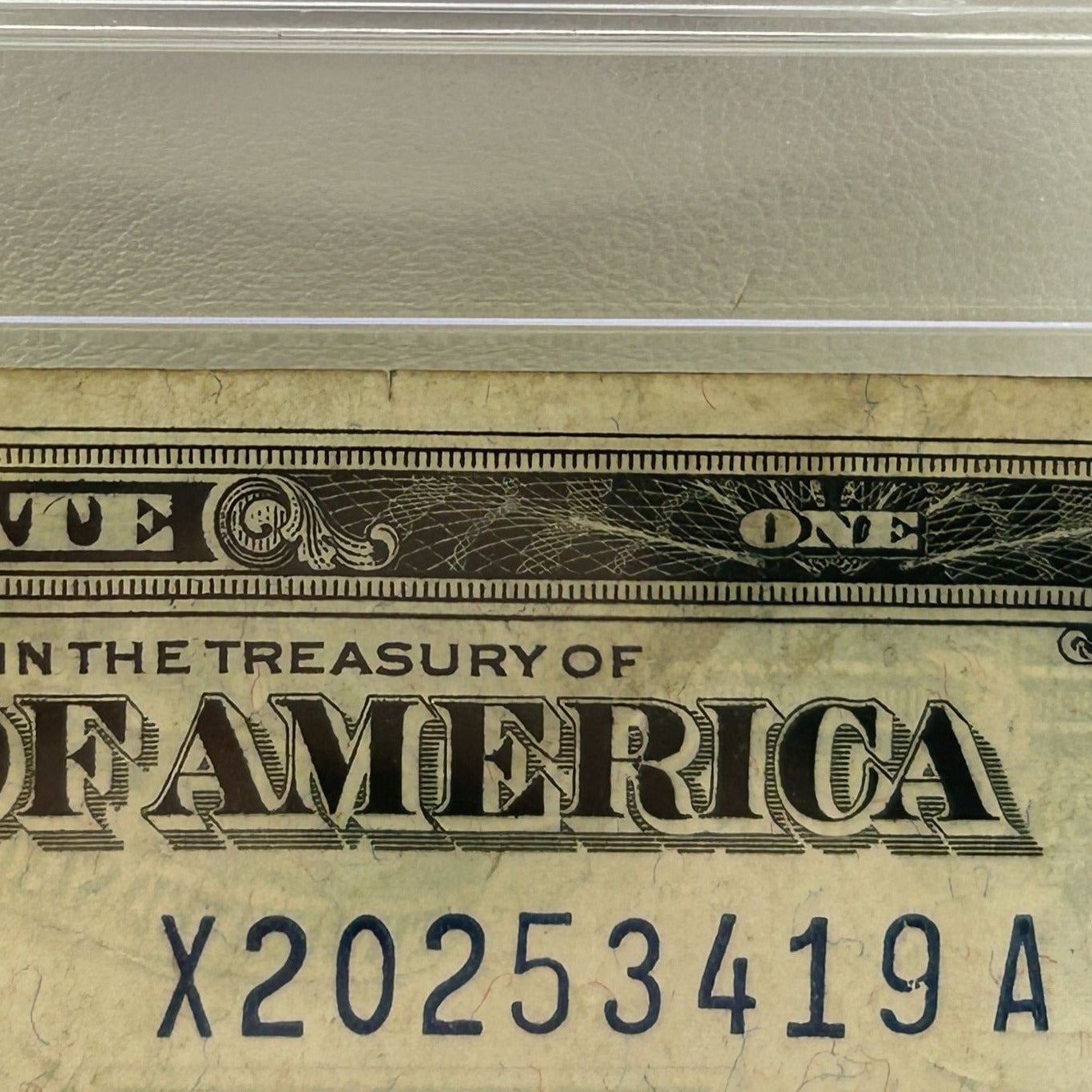 1928A $1 One Dollar Funny Back Blue Seal Silver Certificate Note - Dallas/K Mint