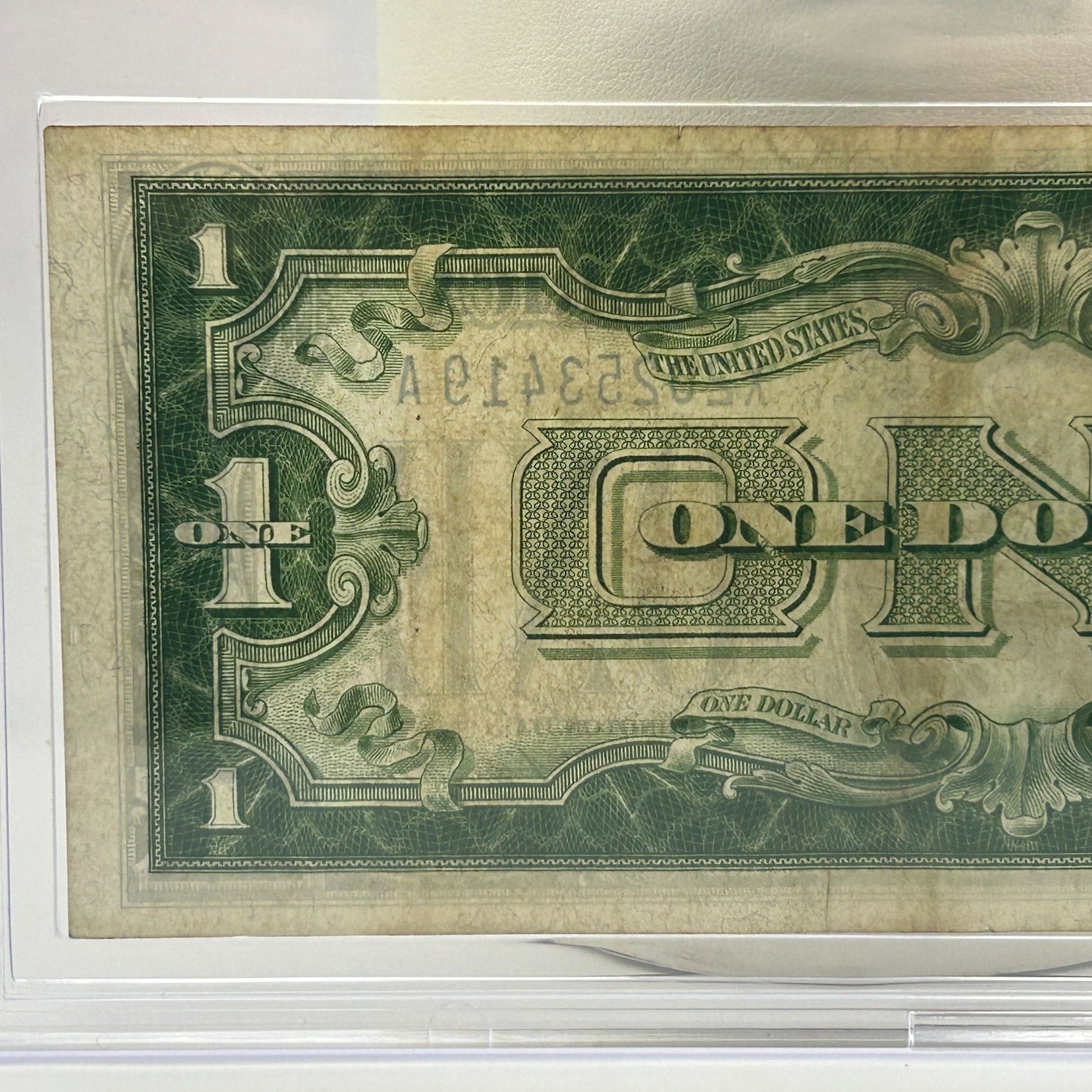 1928A $1 One Dollar Funny Back Blue Seal Silver Certificate Note - Dallas/K Mint