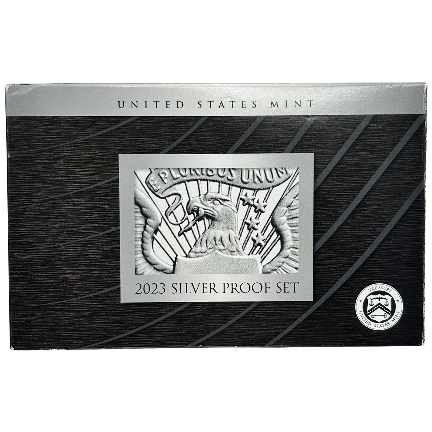 2023-S US Mint Silver Proof Set OGP COA & Box 10 Coins .999 United States