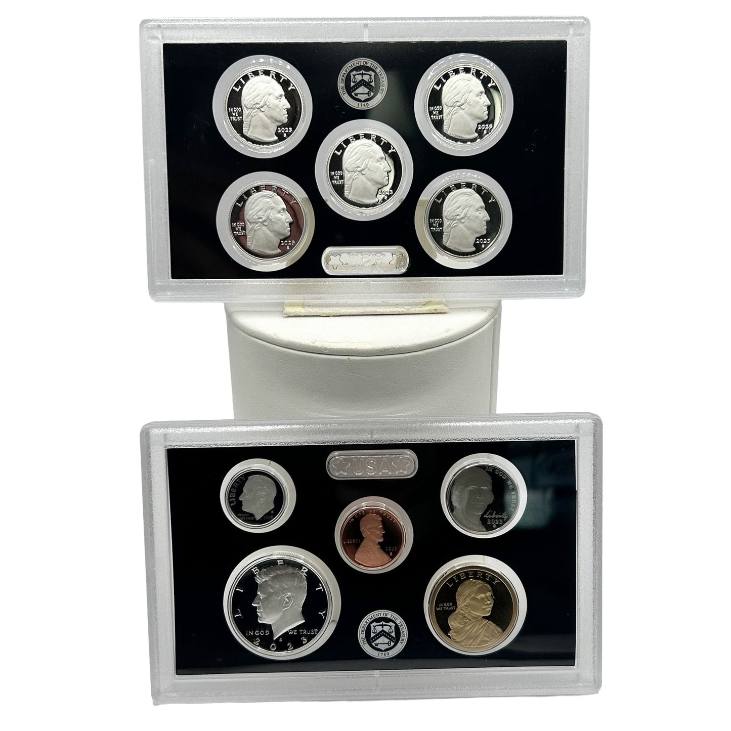 2023-S US Mint Silver Proof Set OGP COA & Box 10 Coins .999 United States