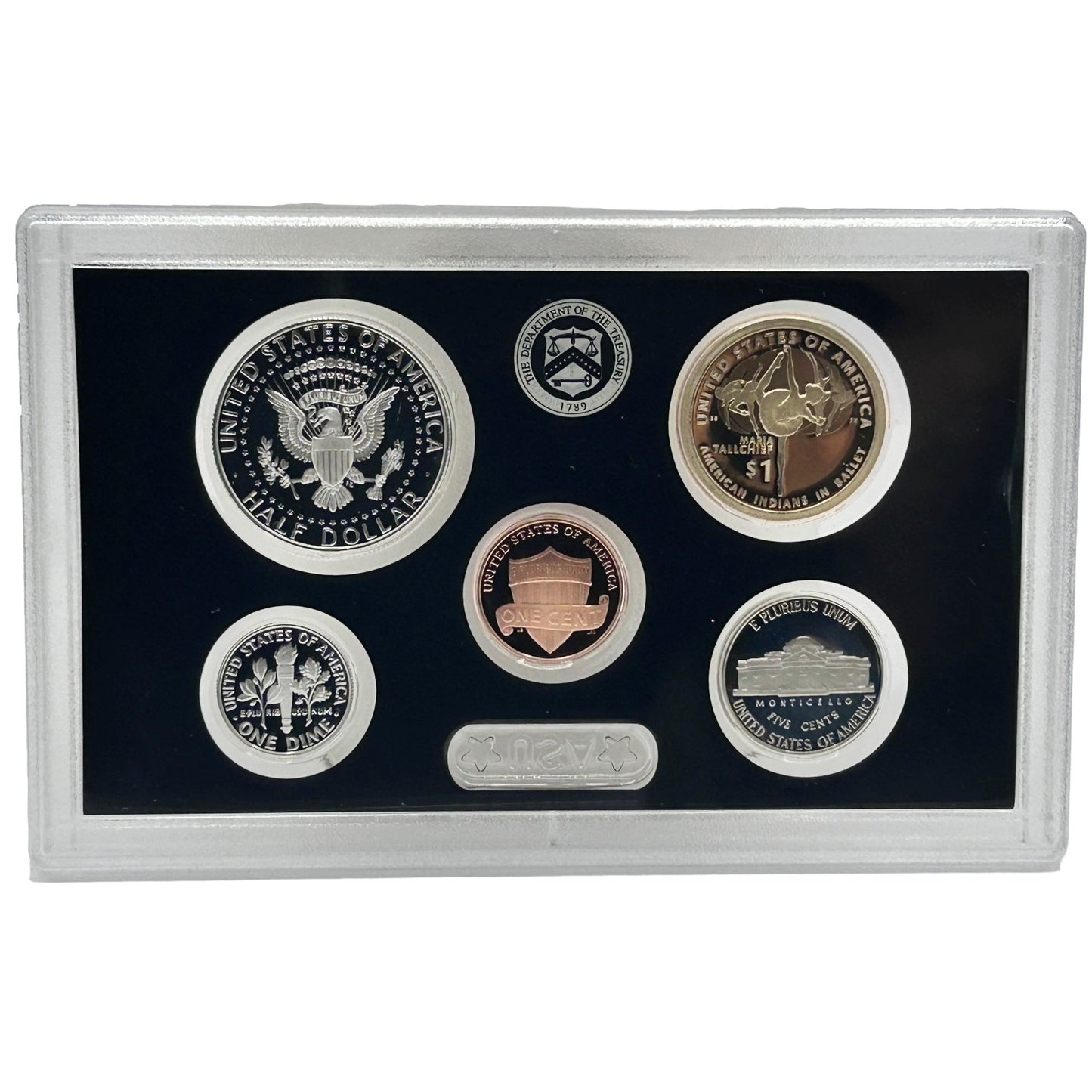 2023-S US Mint Silver Proof Set OGP COA & Box 10 Coins .999 United States