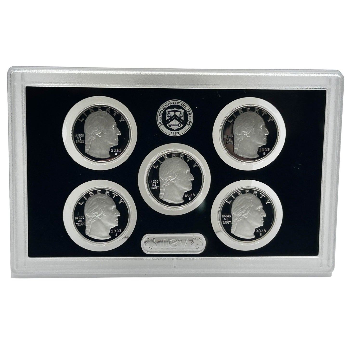 2023-S US Mint Silver Proof Set OGP COA & Box 10 Coins .999 United States