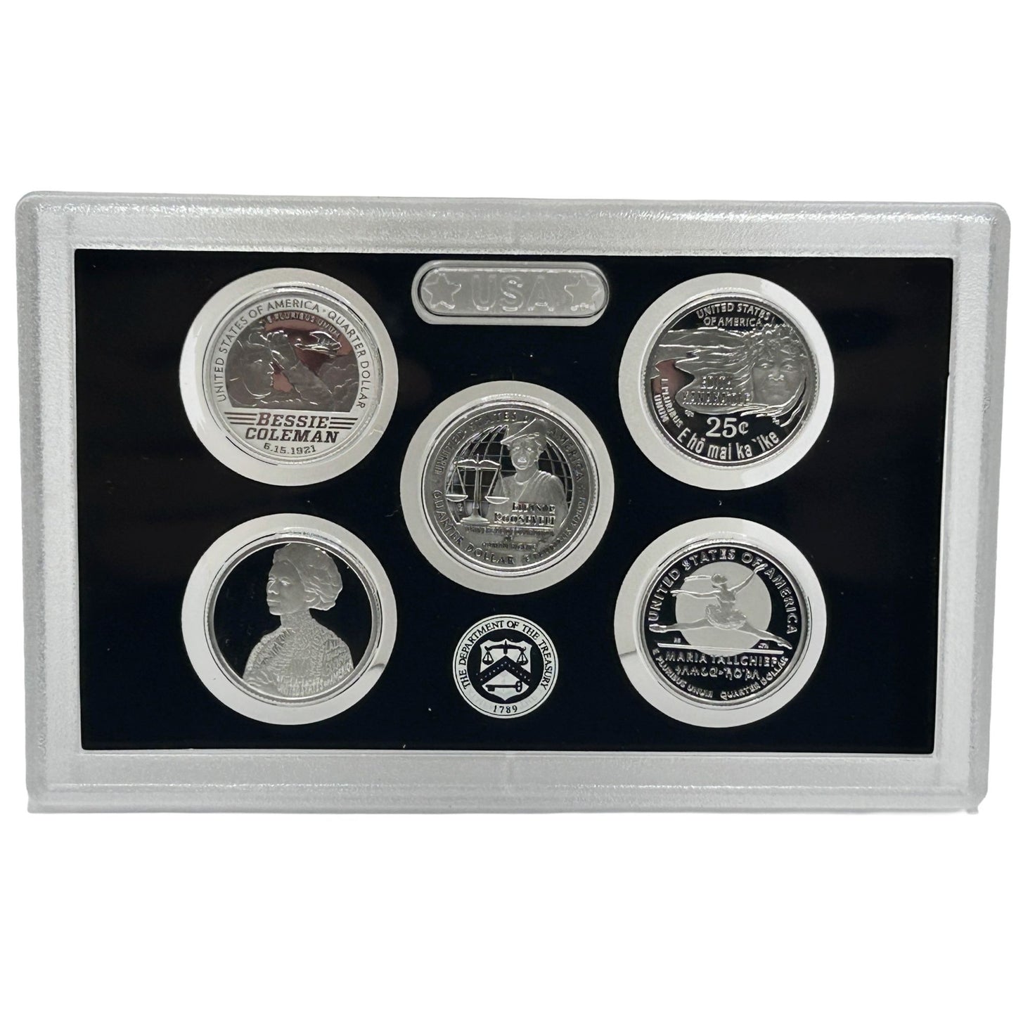 2023-S US Mint Silver Proof Set OGP COA & Box 10 Coins .999 United States