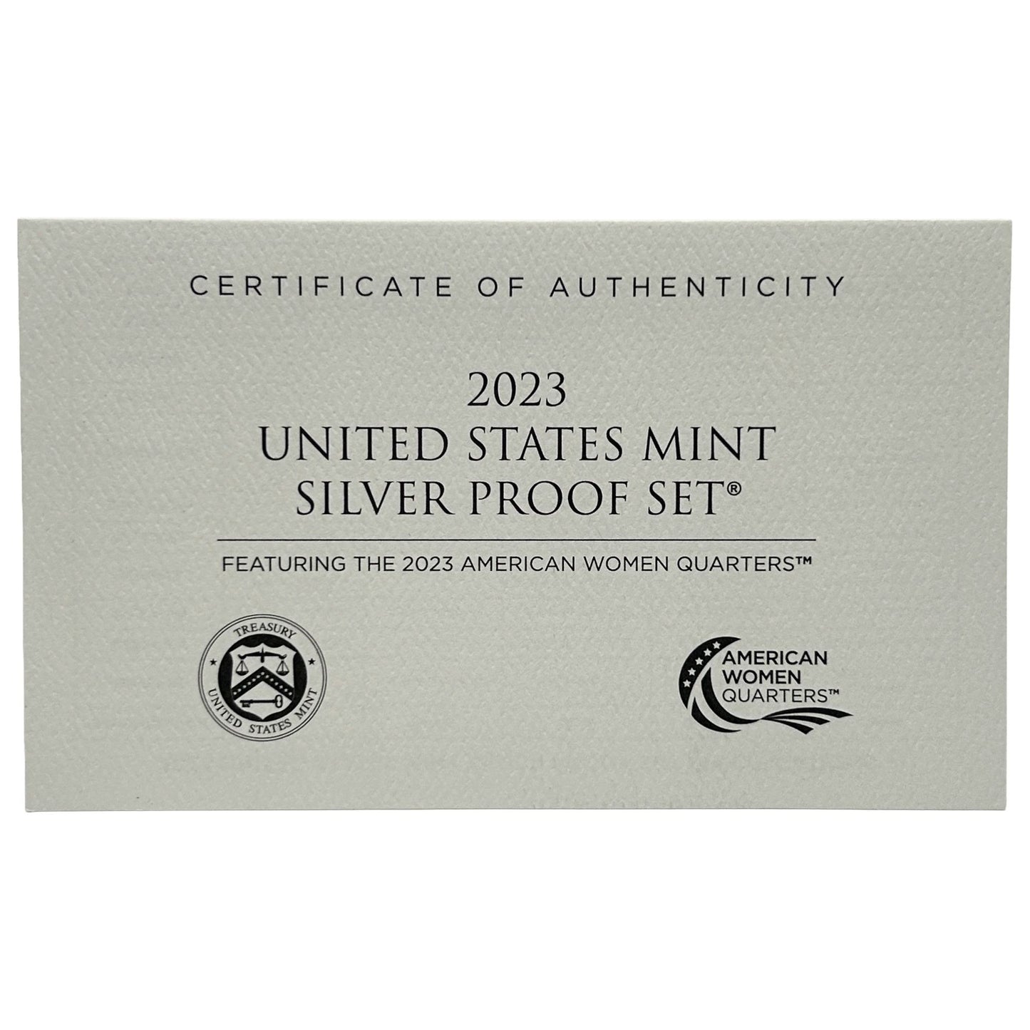 2023-S US Mint Silver Proof Set OGP COA & Box 10 Coins .999 United States