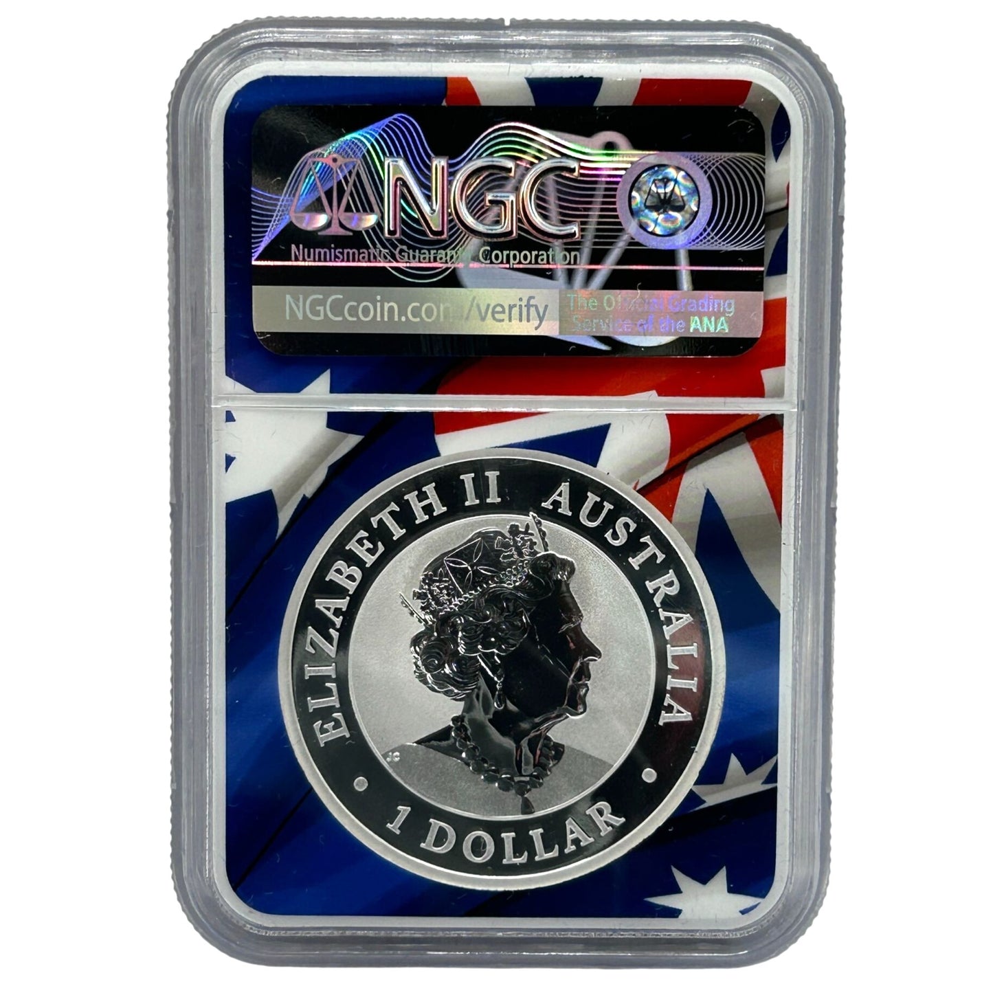 2019-P Australia $1 Wedge Tailed Eagle NGC MS70 Mercanti Signed FDoP