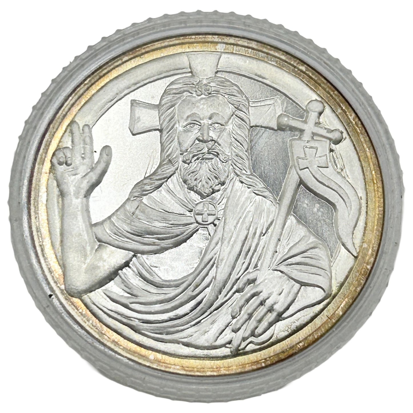 EUROMINT Germany BRD Coin 999 Fine Silver 1989 - The Cathedral Chapter of Aachen