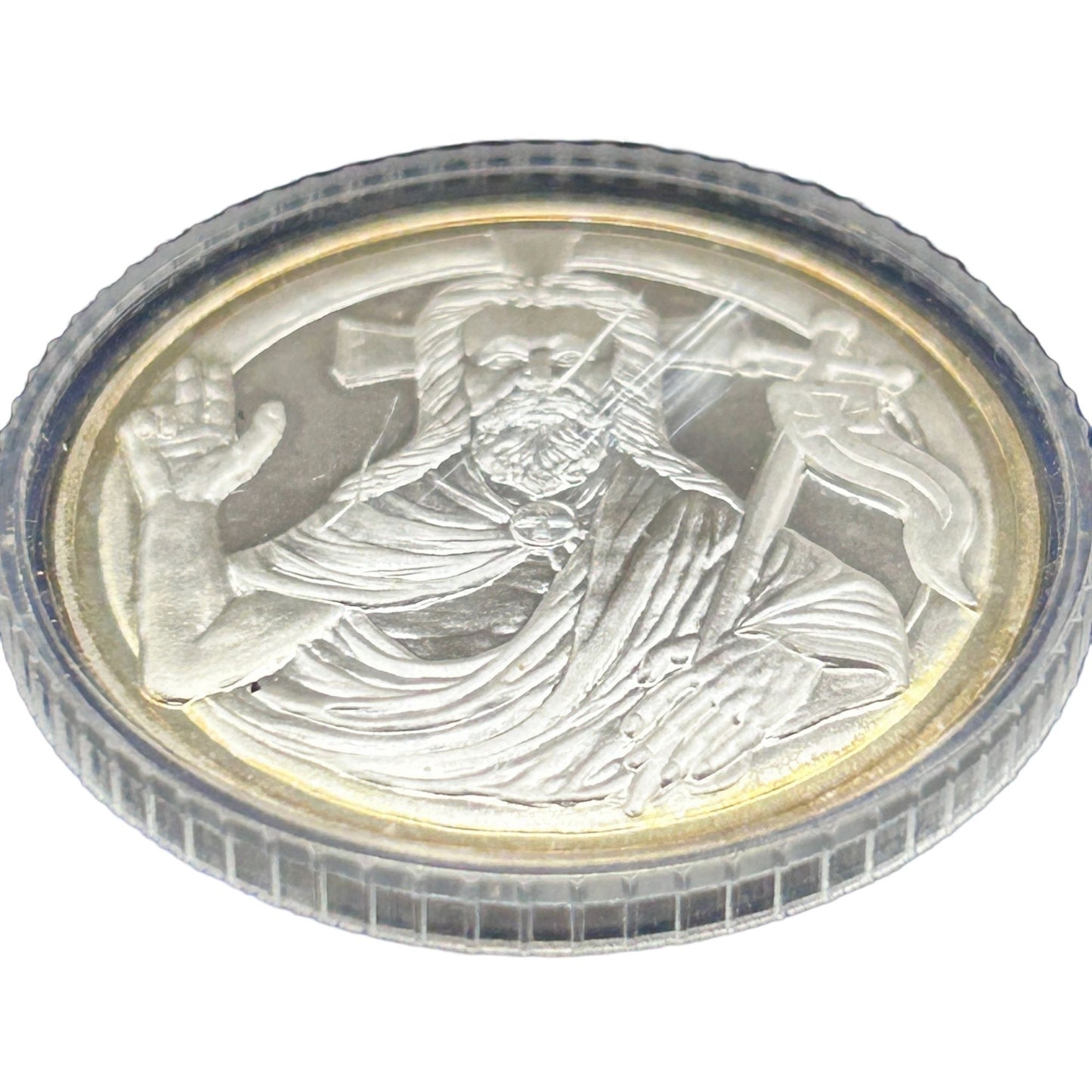 EUROMINT Germany BRD Coin 999 Fine Silver 1989 - The Cathedral Chapter of Aachen