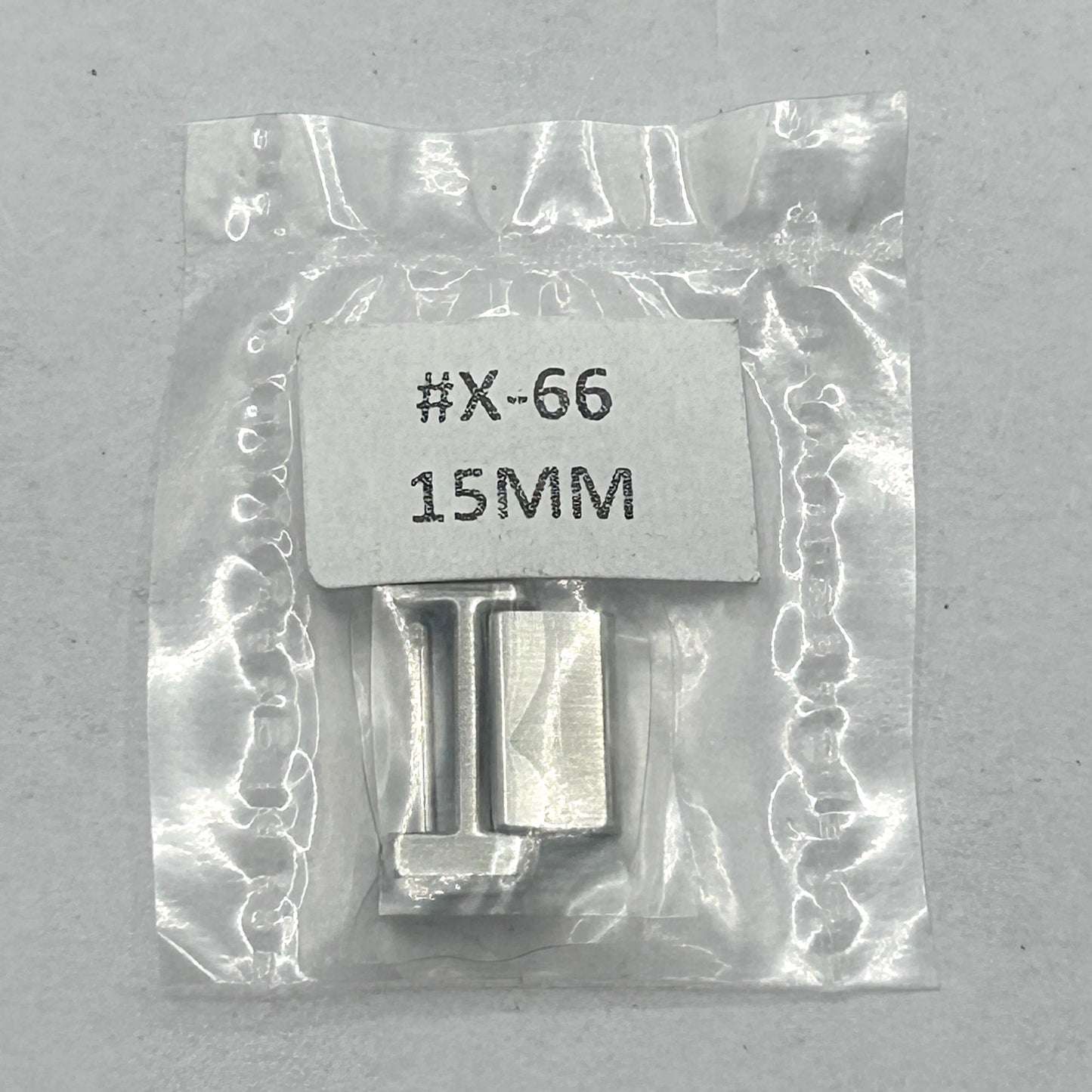 15mm Watch Band Link for Cartier Tank Francaise Wristwatch Stainless Steel OEM