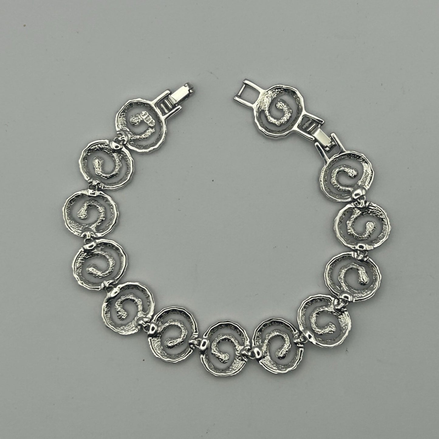 Camrose & Kross Jackie Kennedy JBK Replica Bracelet 7-8" Clear Rhinestones + COA
